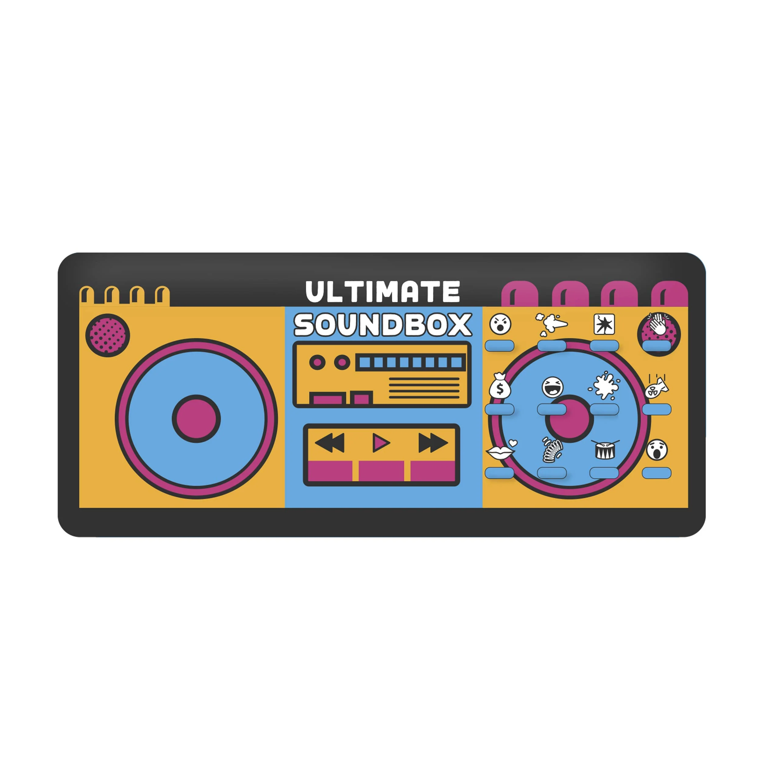Gift Republic GR452135 Ultimate Sound Box