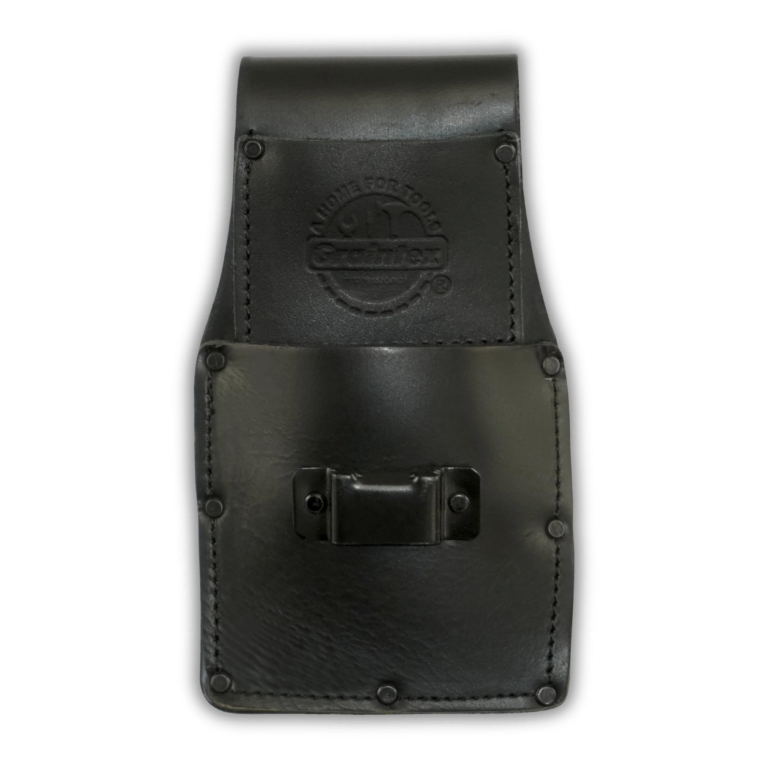 Graintex AH2341 Ambassador Series Measuring Tape Holder Black Color Top Grain Leather