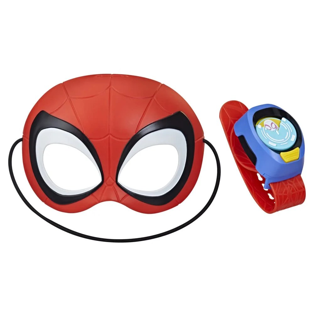 SPIDEY & FRIENDS COMM-LINK AND MASK