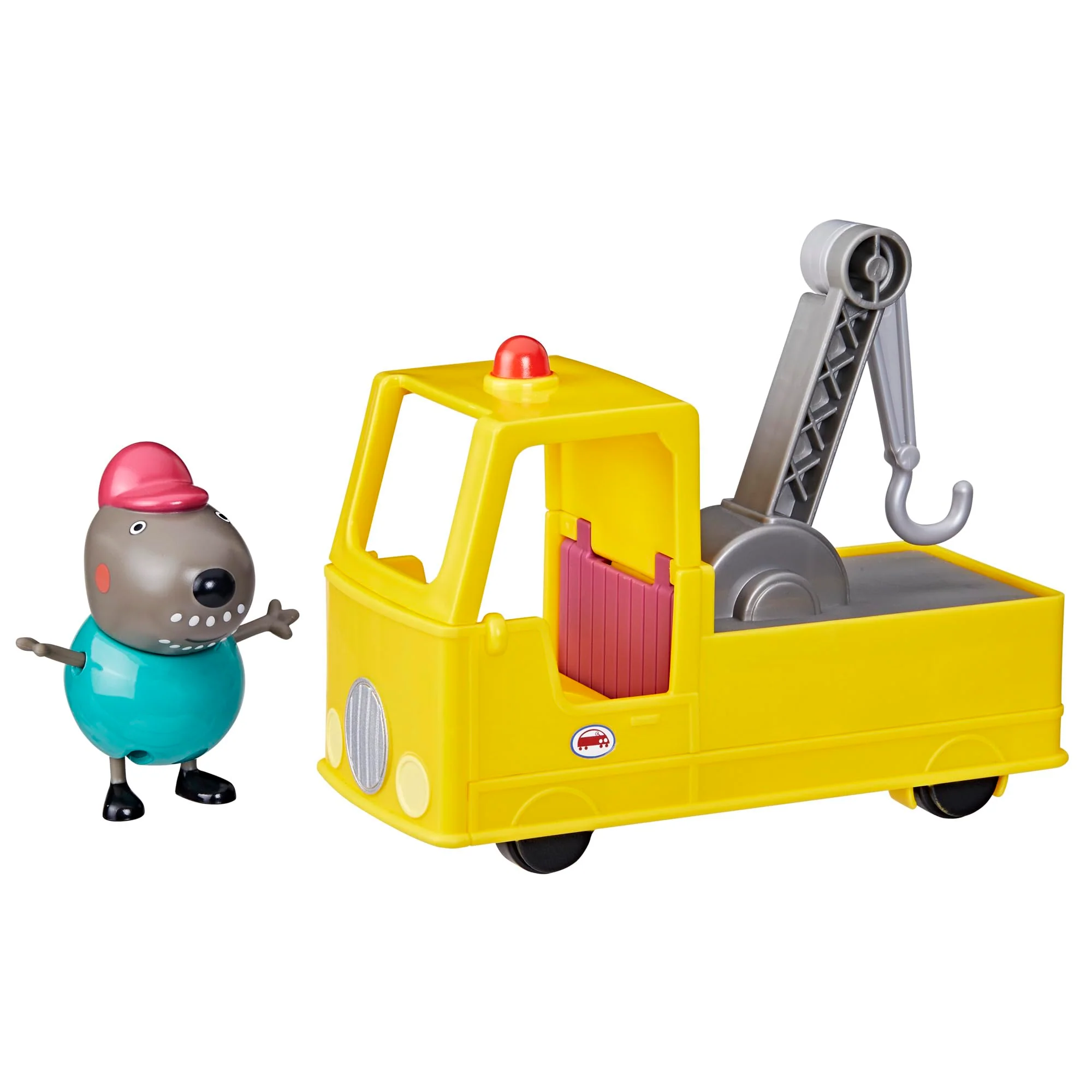 Peppa Pig Grandpa Kläffs Tow Truck Toy Set