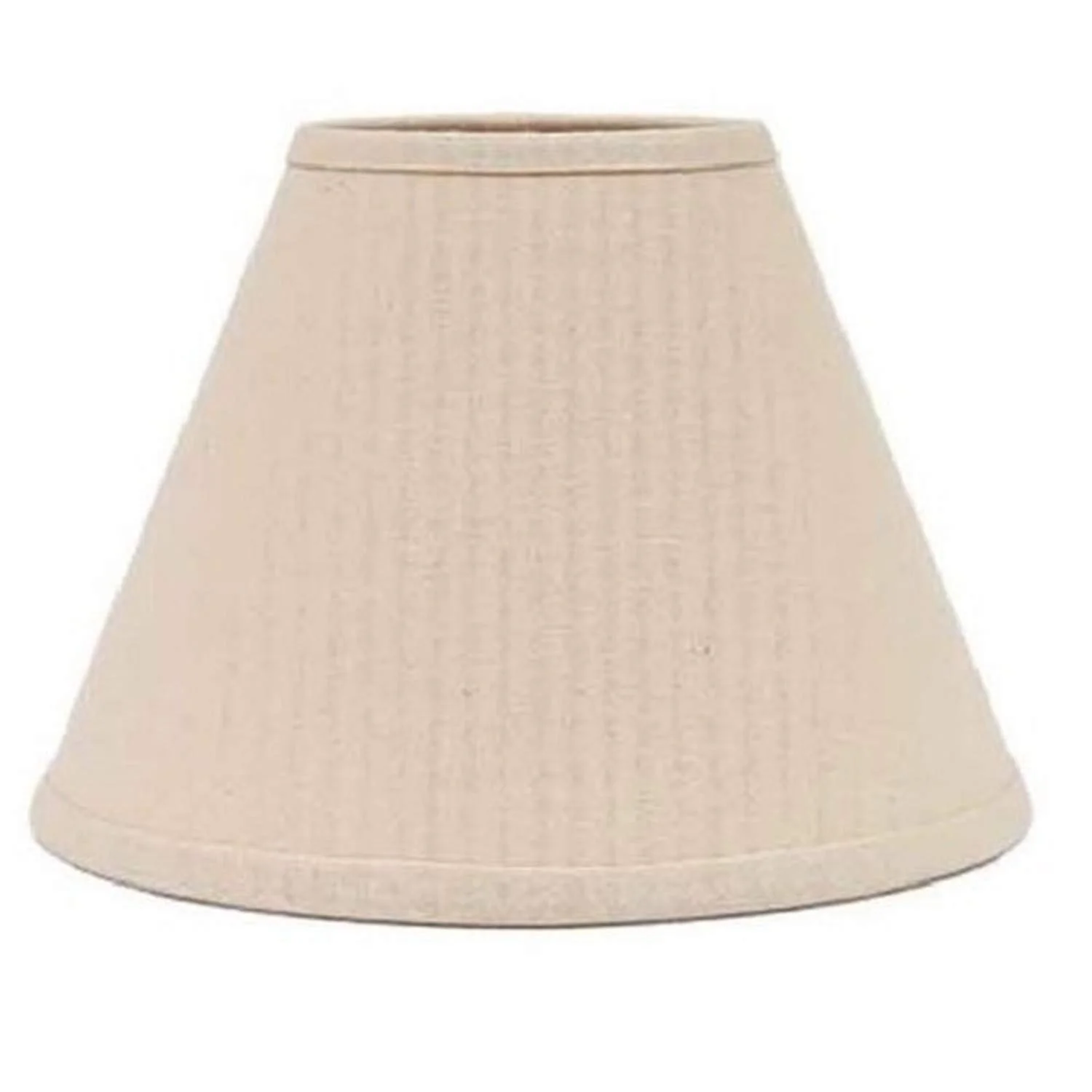 Home Collection by Raghu Farmhouse Solid Buttermilk Lampshade, 14"