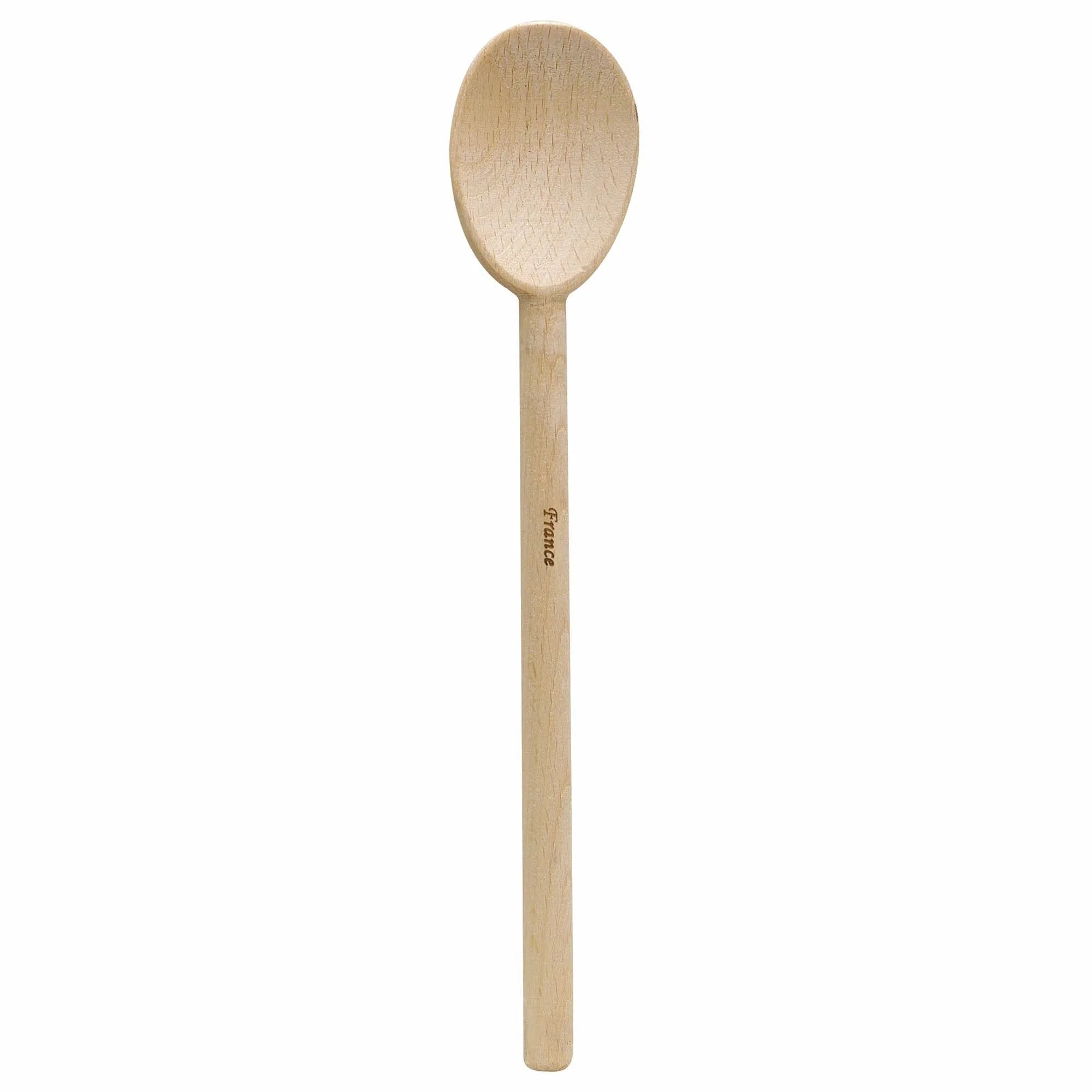 Classic French Beechwood Spoon, 10-Inches