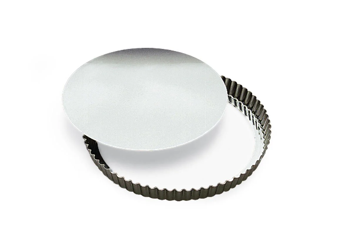 Matfer Fluted Quiche Tin 20cm diameter. 2.5cm deep.