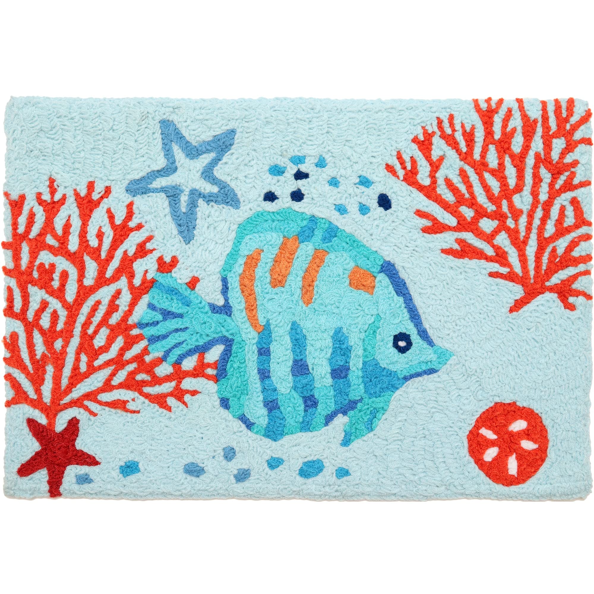 Jellybean by The Ocean Accent Washable Rug 20" x 30" Doormat