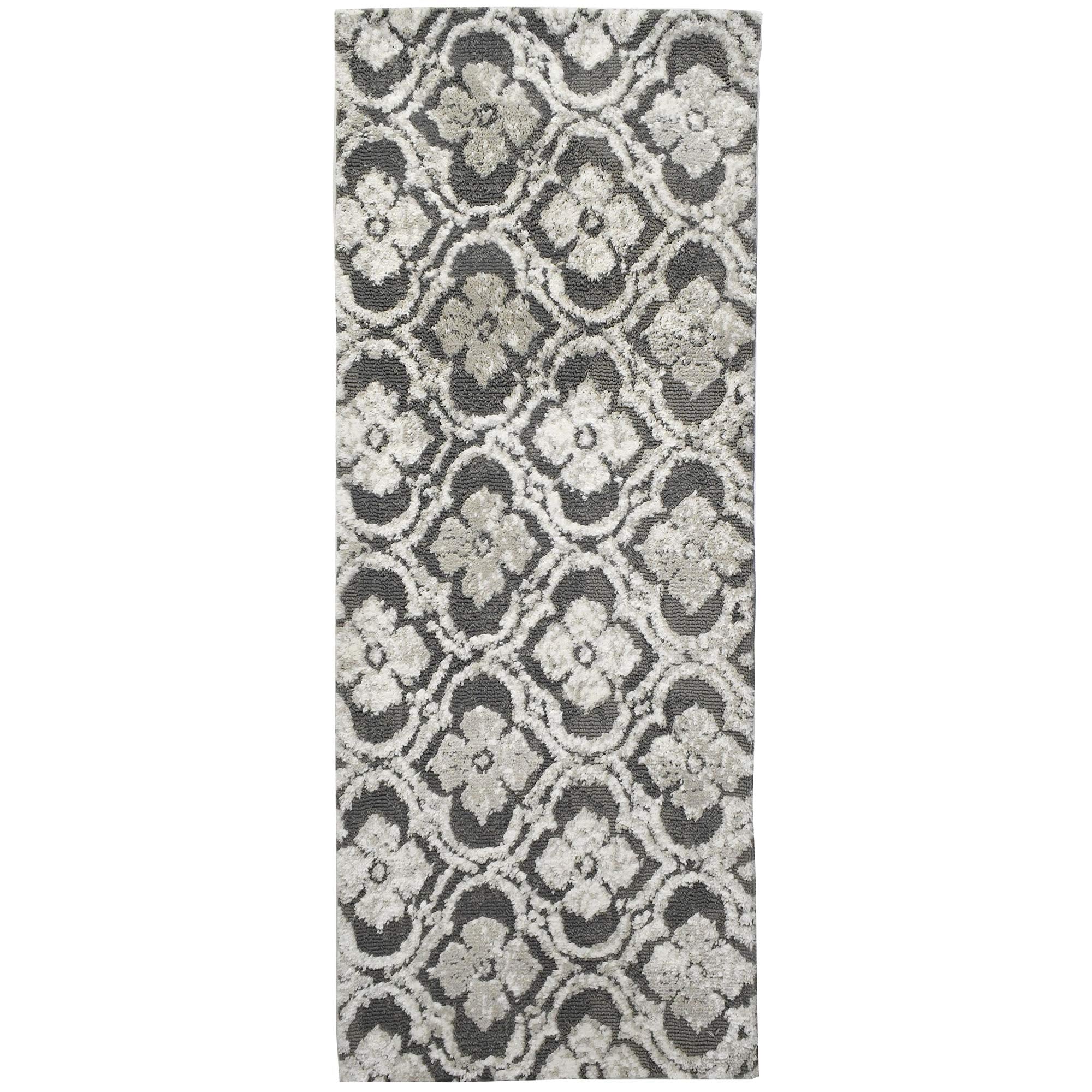 Gilt Complex Simple Spaces Brand Runner Rug by Jellybean
