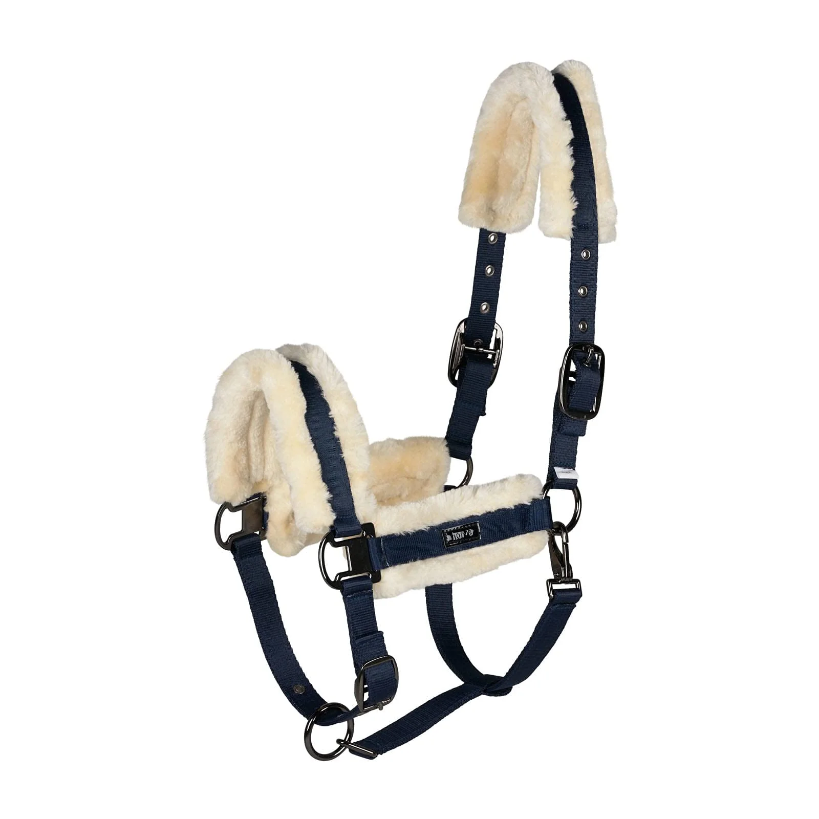 HORZE Marquess Halter - Dark Navy - Pony
