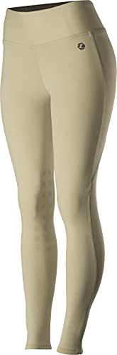 HORZE Women's Juliet Hyper Flex Knee-Patch Tights