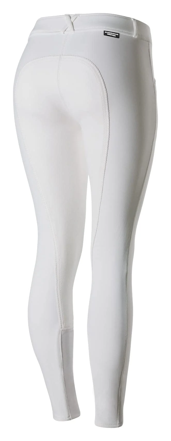 HORZE Women's Grand Prix Full Seat Breeches - Leather Seat