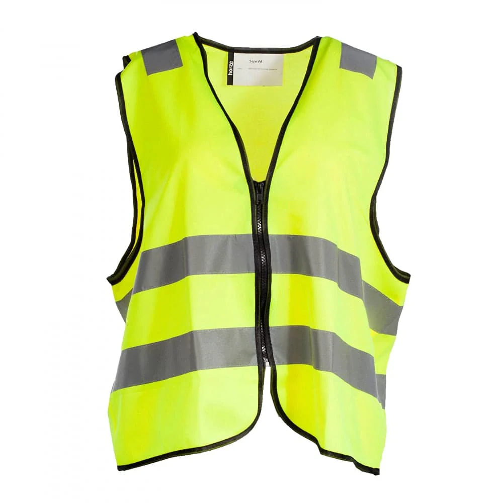 HORZE Supreme Reflective Safety Vest - Yellow - L