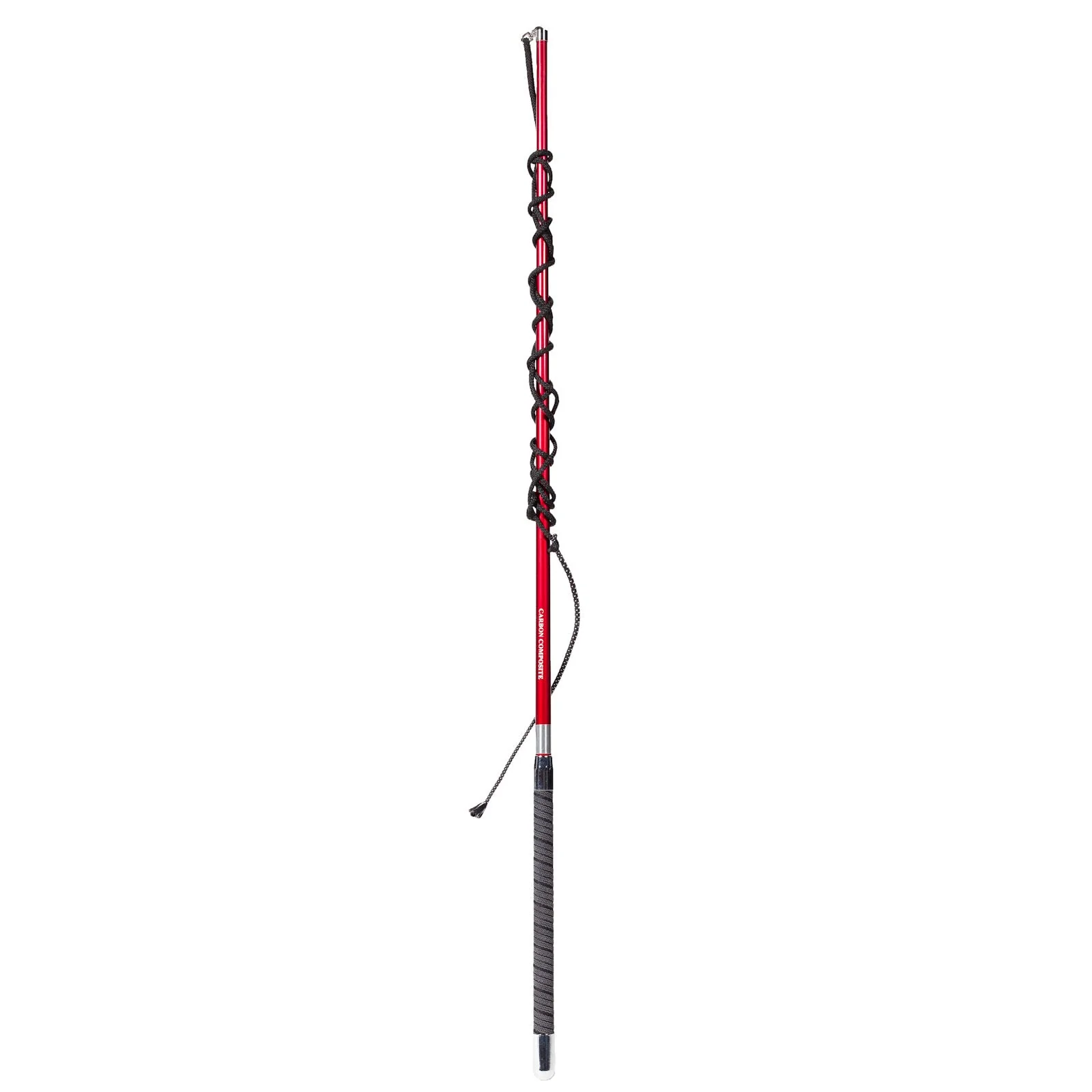 HORZE Tunis Carbon Lunging Whip - Red - 71