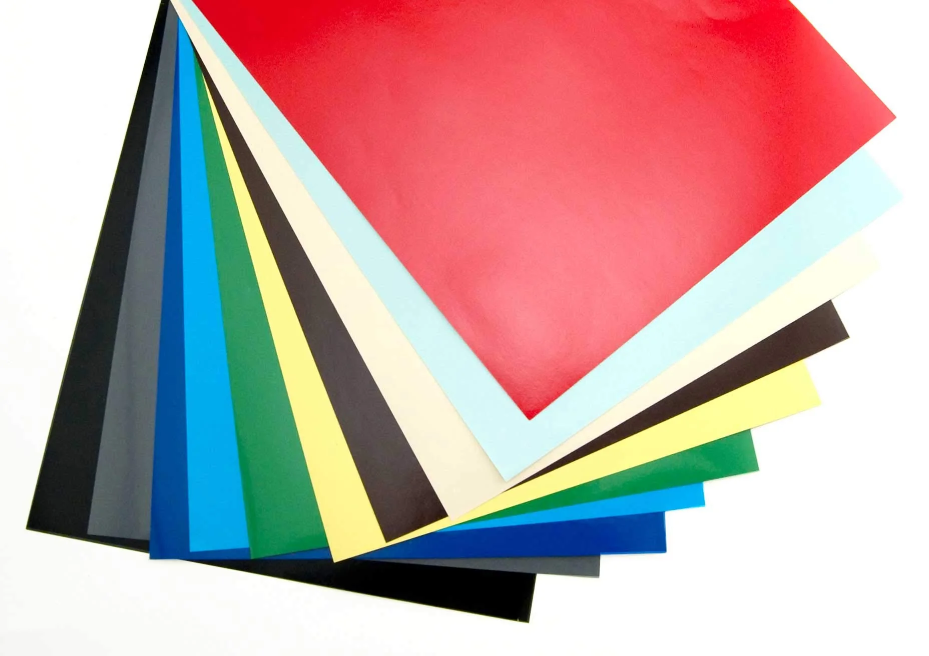 Hygloss Products Super Glossy Paper - 20"x26", 20 Sheets Rolled, Assorted Colors
