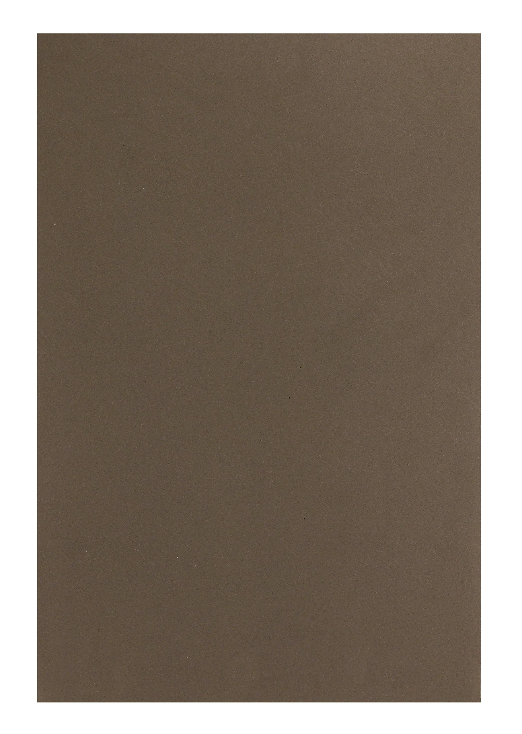 Hygloss Sheets for Crafts Colorful Foam for DIY Arts & Craft, Brown, 10 Piece