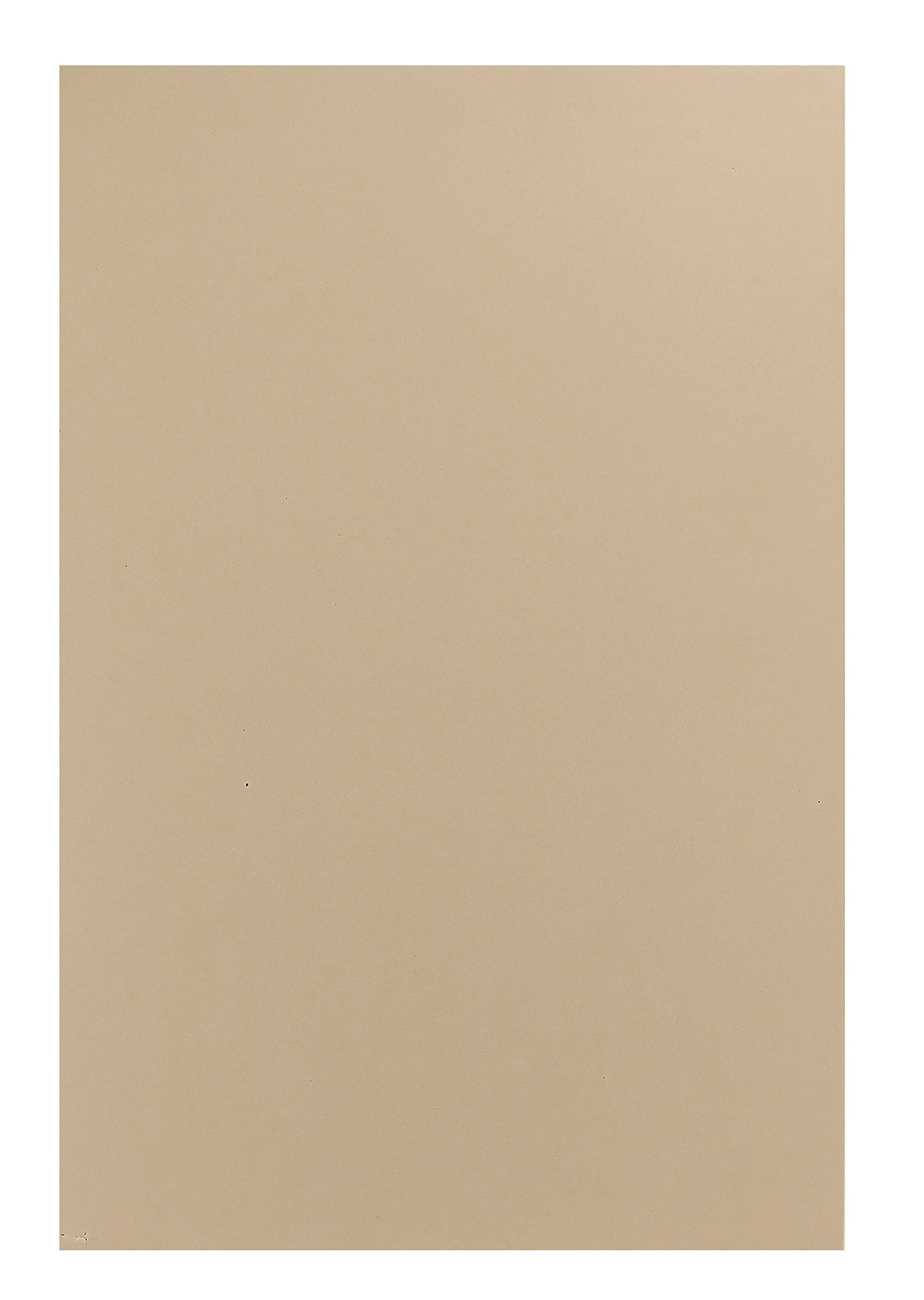Hygloss Sheets for Crafts Colorful Foam for DIY Arts & Craft, 12” x 18”, Tan, 10 Piece