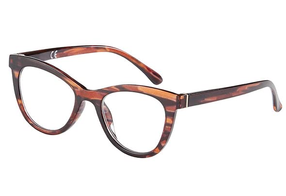I Heart Eyewear Blair Reading Glasses, Brown, 1.75