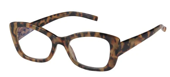 I Heart Eyewear Madison Reading Glasses, Tortoise, 2.0
