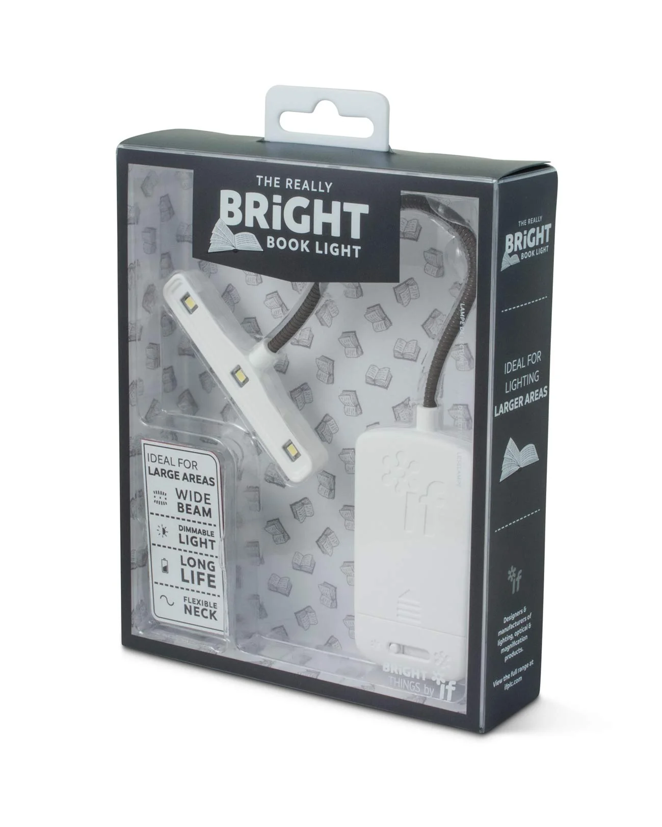 The Really Bright Book Light - White