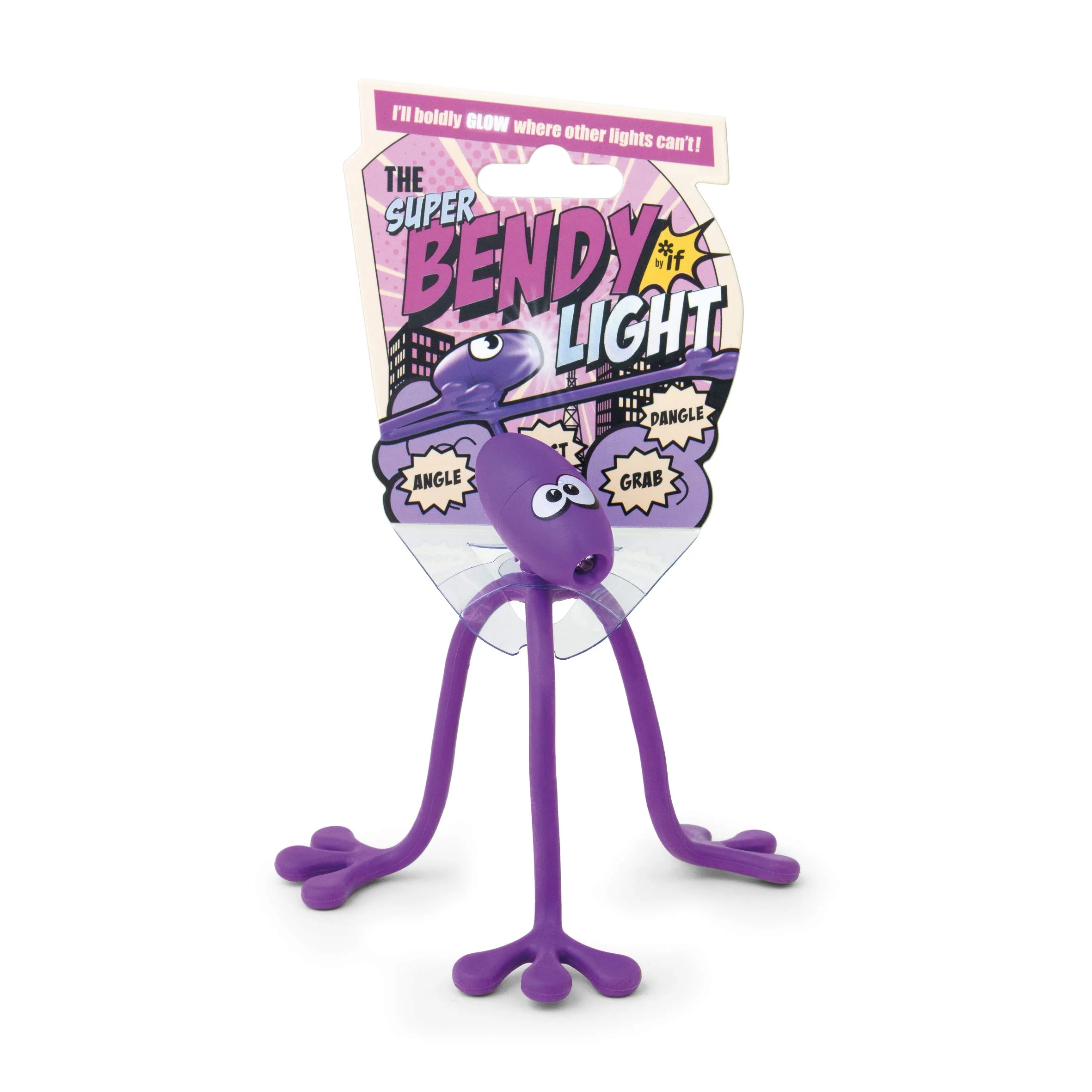 The Super Bendy Light - Purple