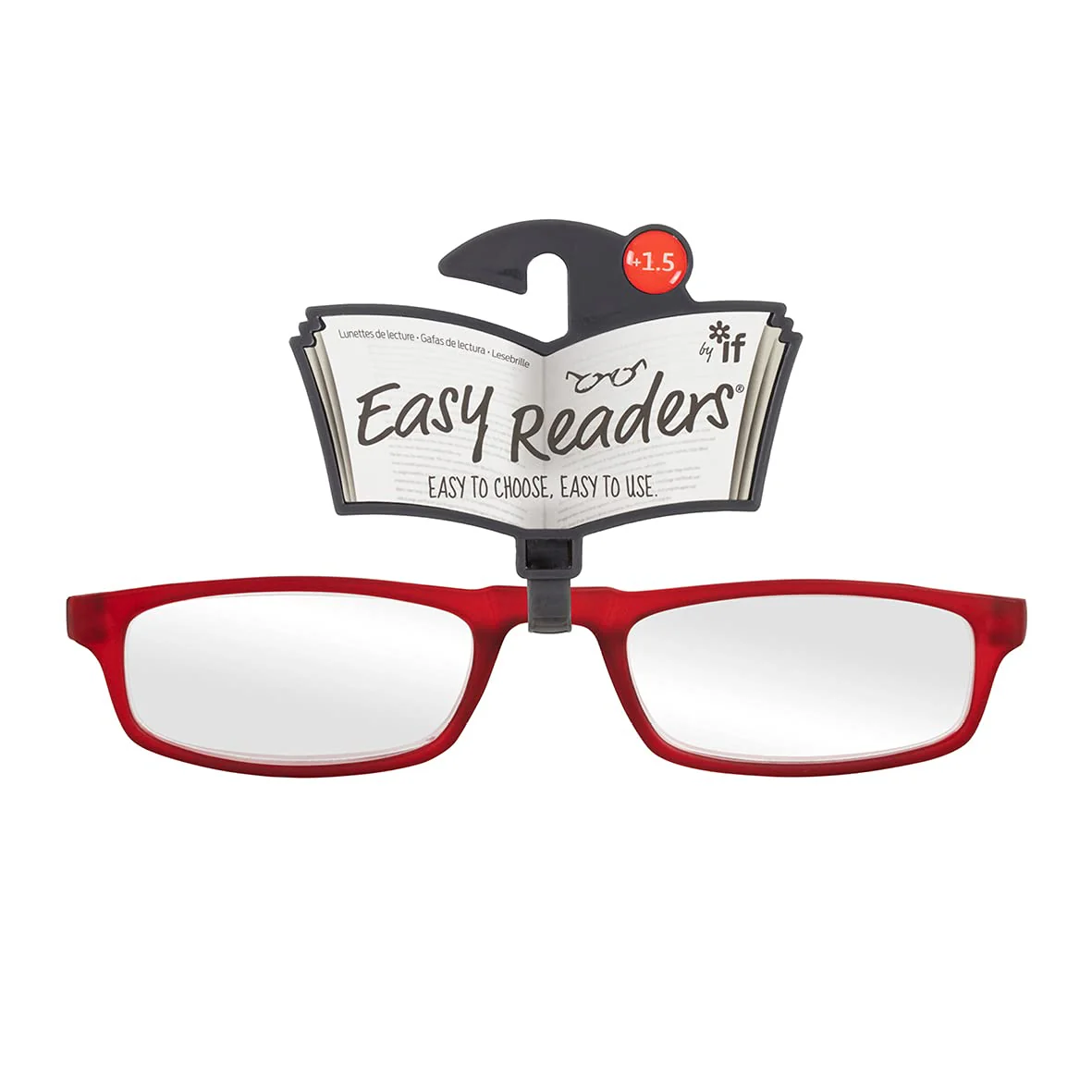IF Easy Readers - Over The Top Red +1.5 (U)