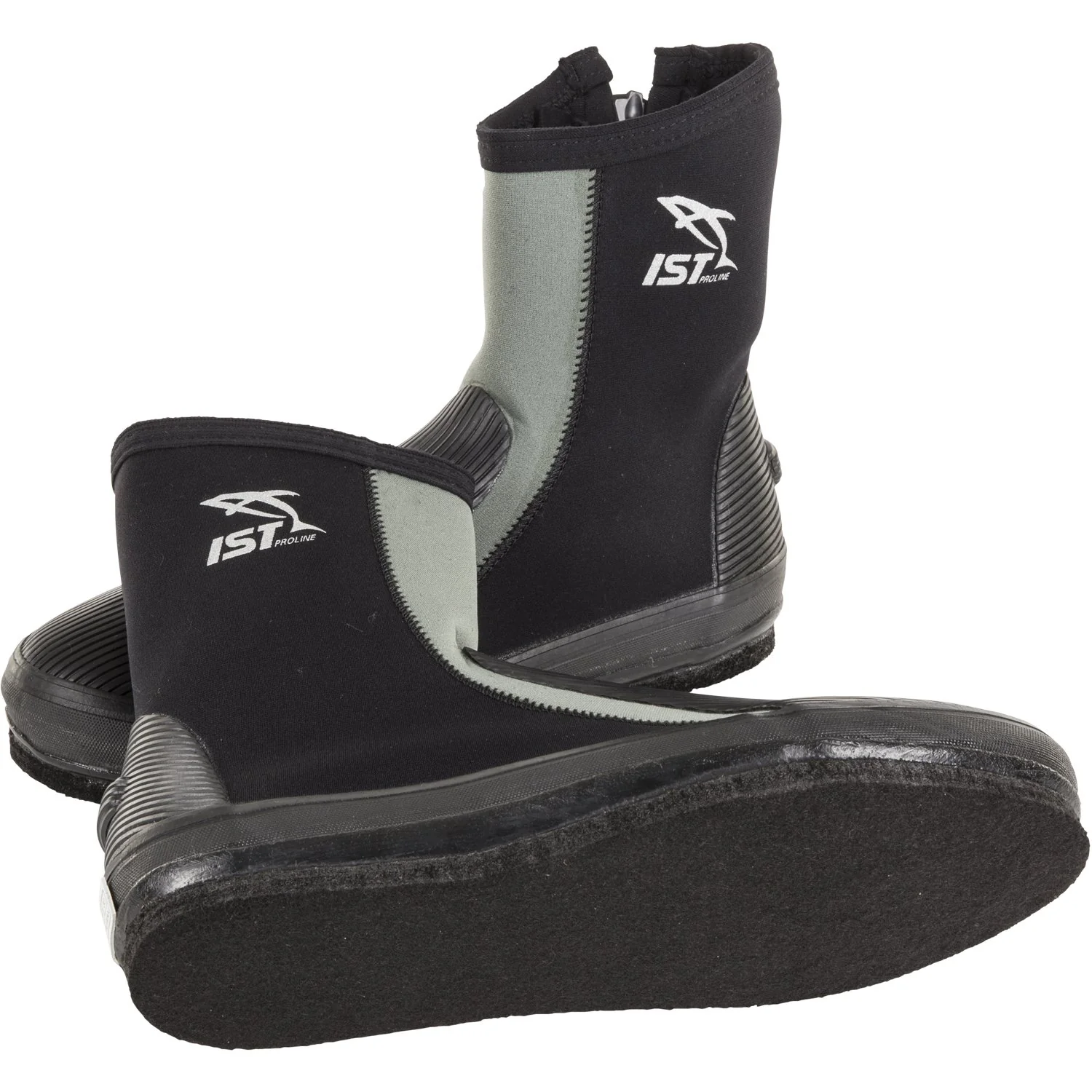 IST 3mm Tall Cut Boots with 10mm Thick Felt Sole, Men's 5 / Women's 6.5