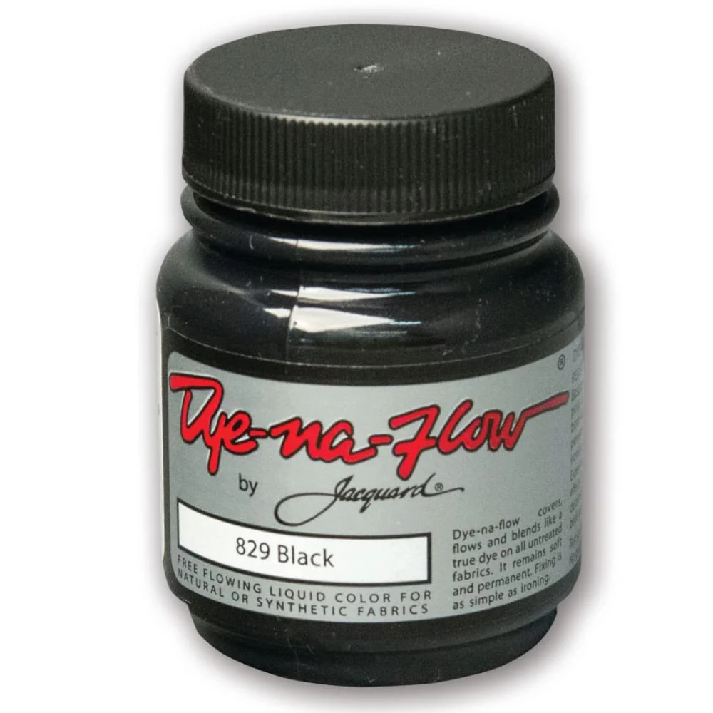 Jacquard Dye-Na-Flow 2.25 OZ Black