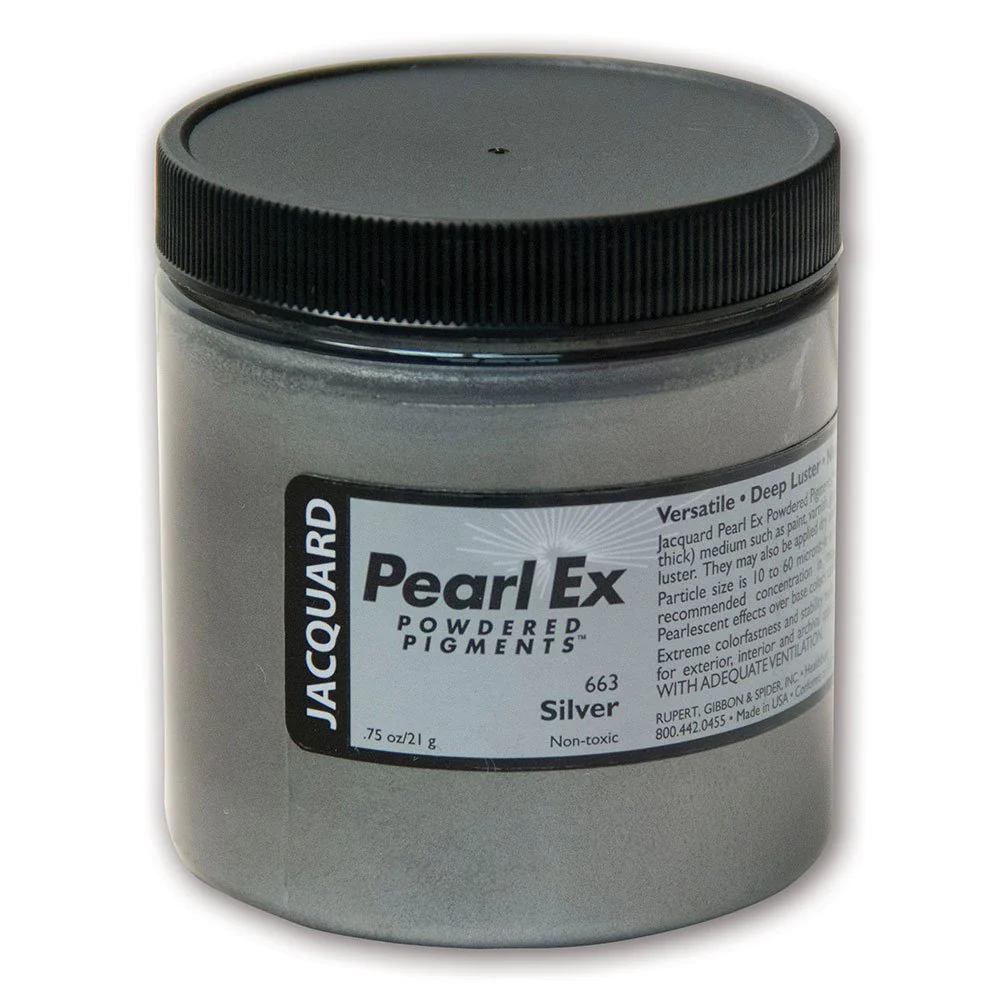 Pearl Ex 4 OZ #663 Silver