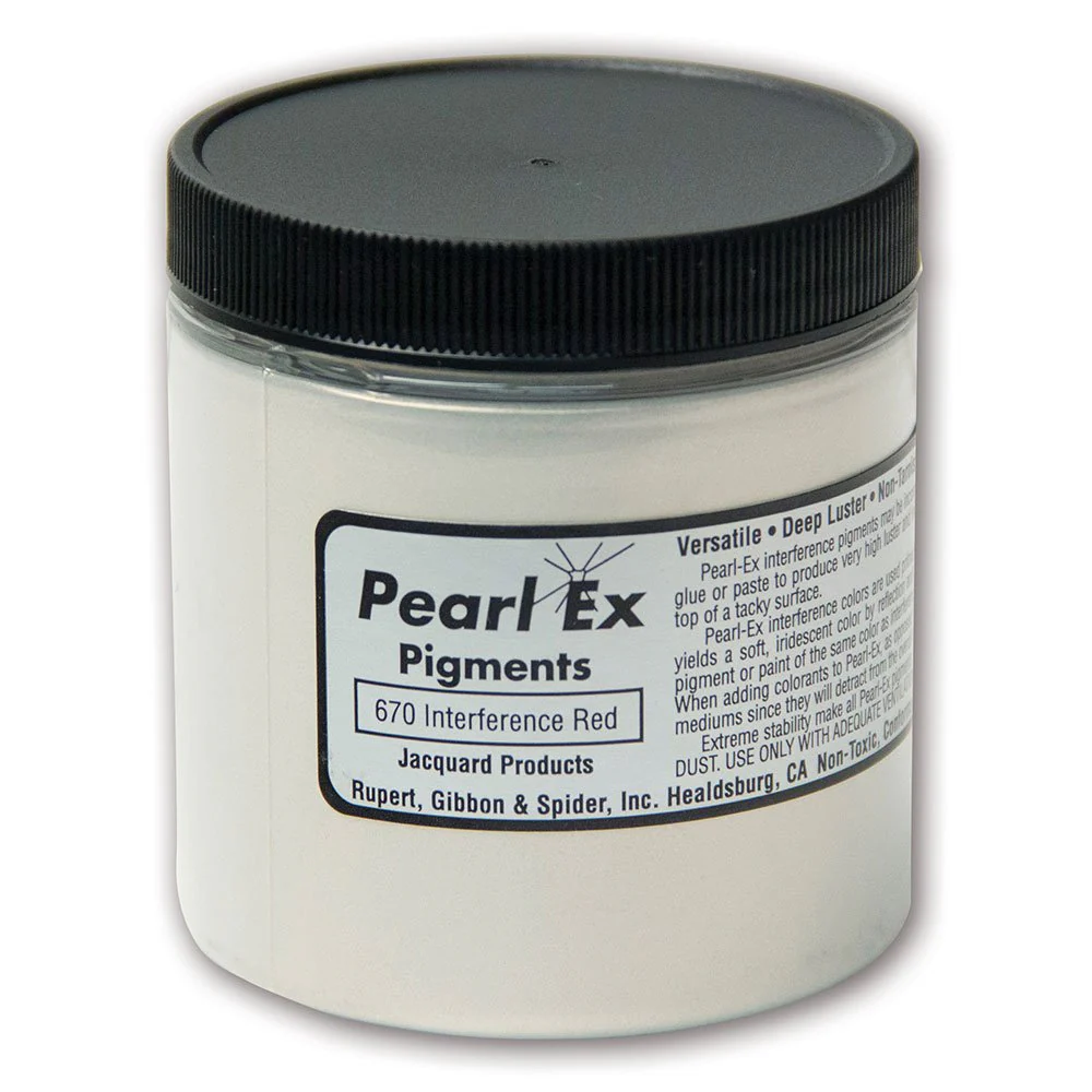 Pearl Ex 4 OZ #670 Interference Red