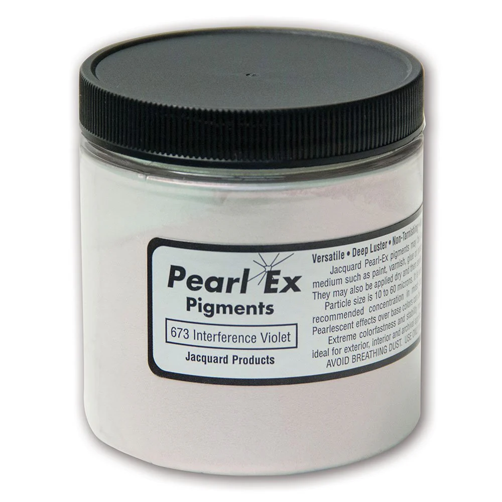 Pearl Ex 4 OZ #673 Interference Violet