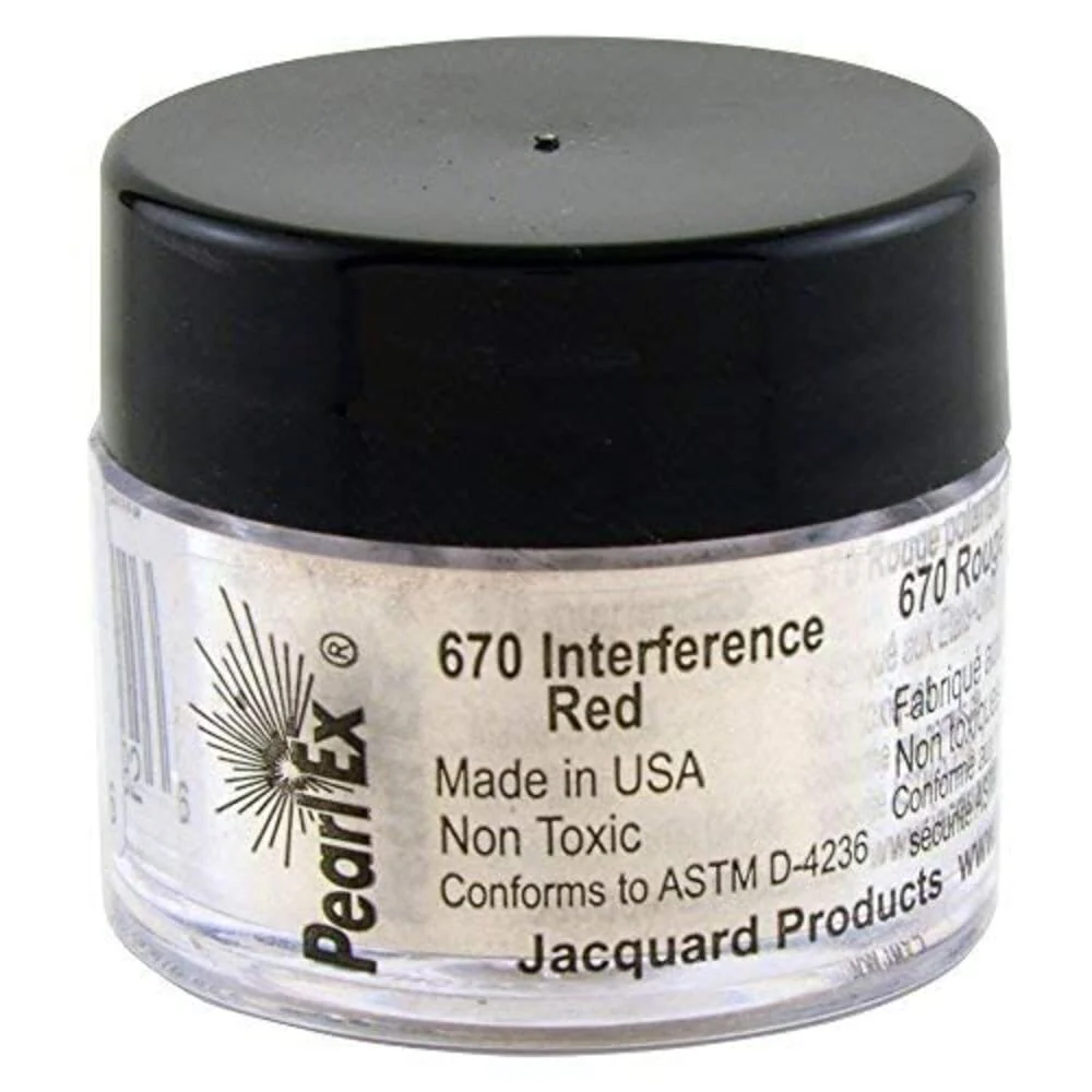 Jacquard Pearl Ex 3g #670 Interference Red