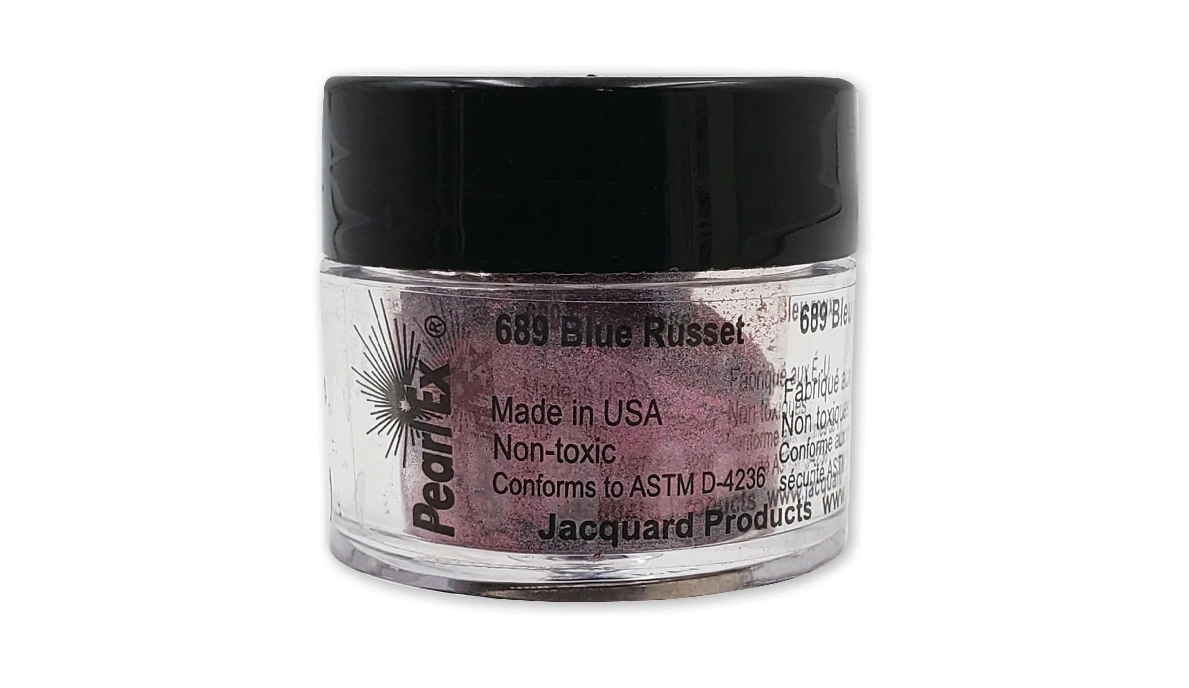 Jacquard Pearl Ex 3 gram #689 Blue Russet