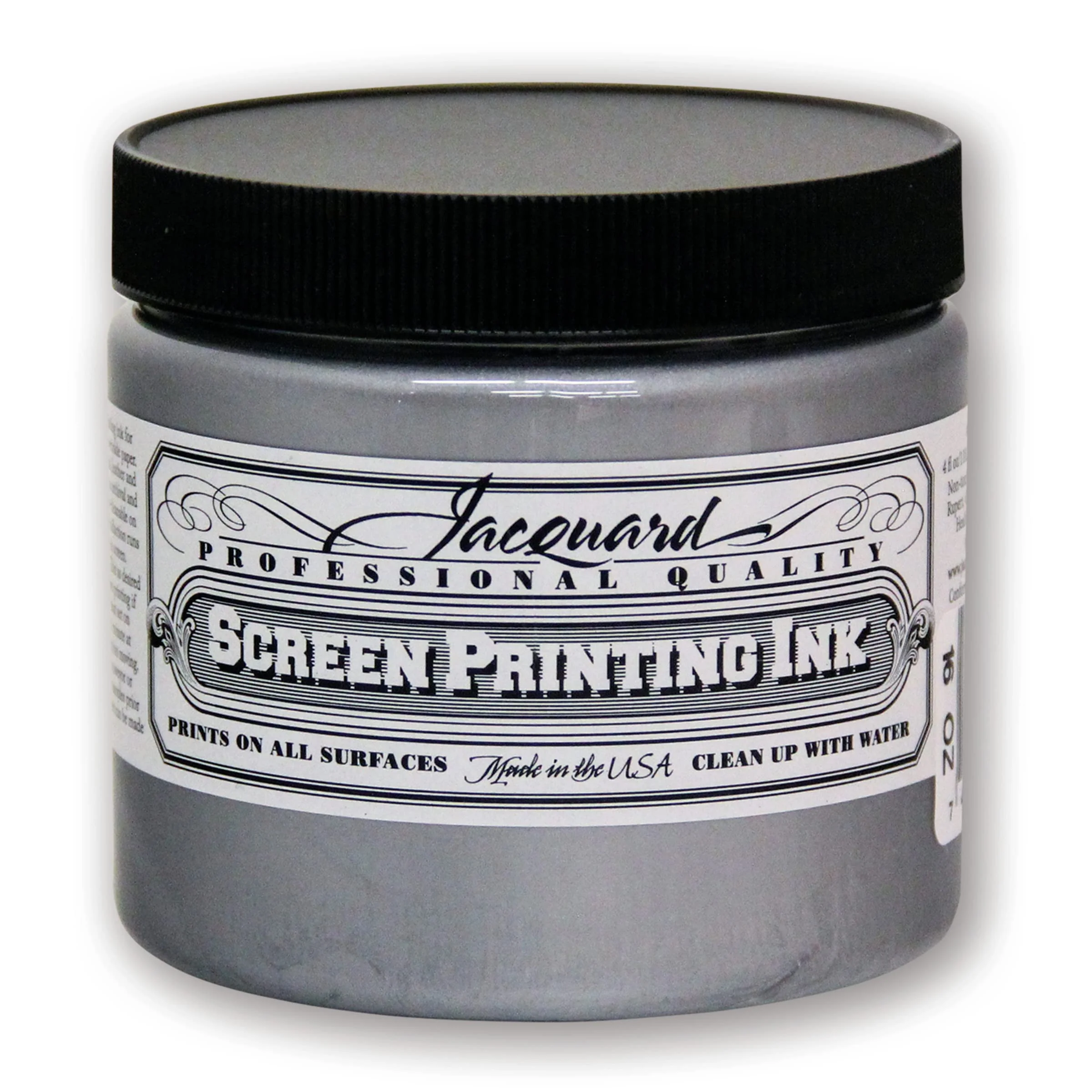 Jacquard, 16 oz, Silver Professional Screen Printing Ink