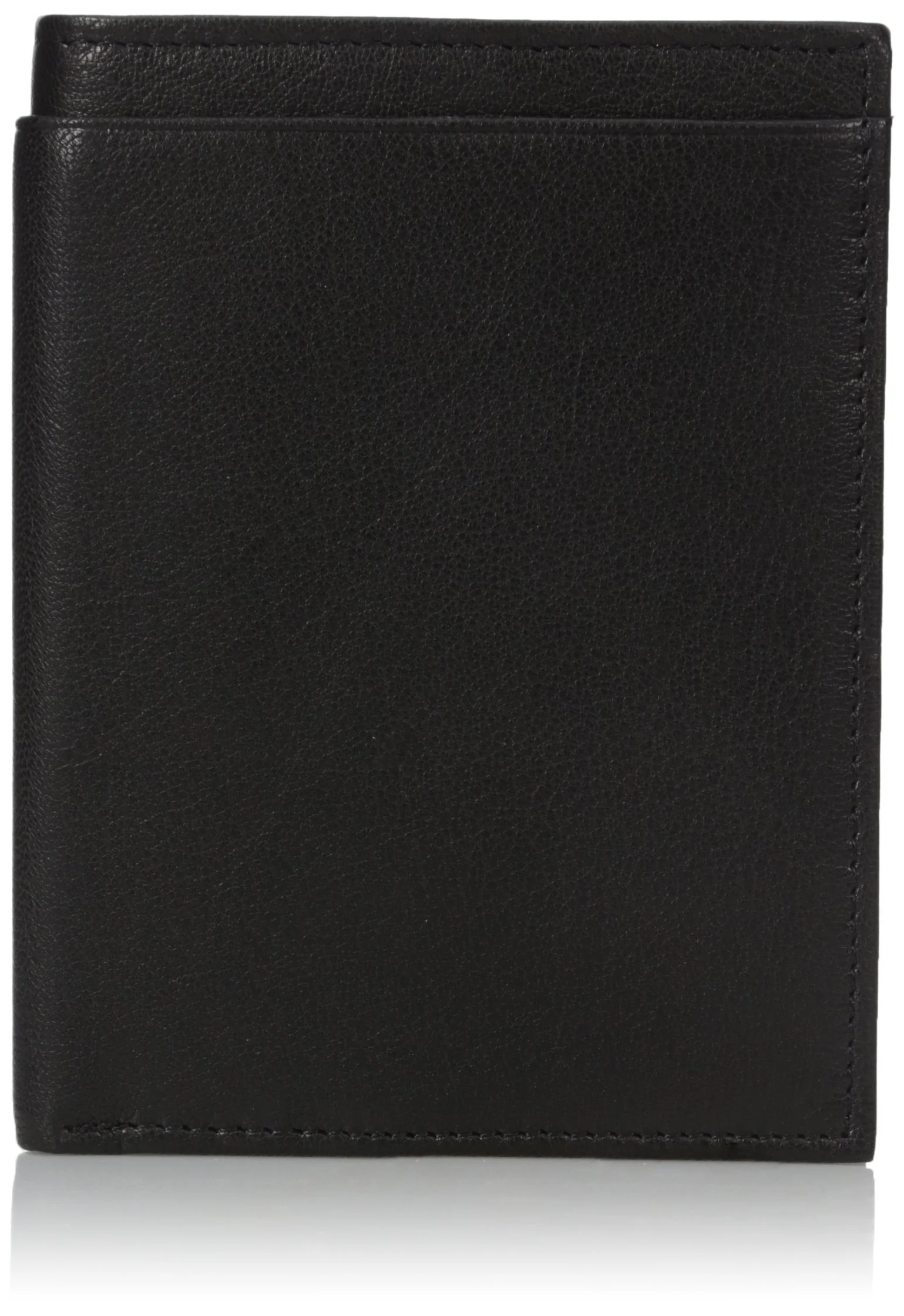 Buxton Men's RFID Blocking Passport Wallet, Black, One Size
