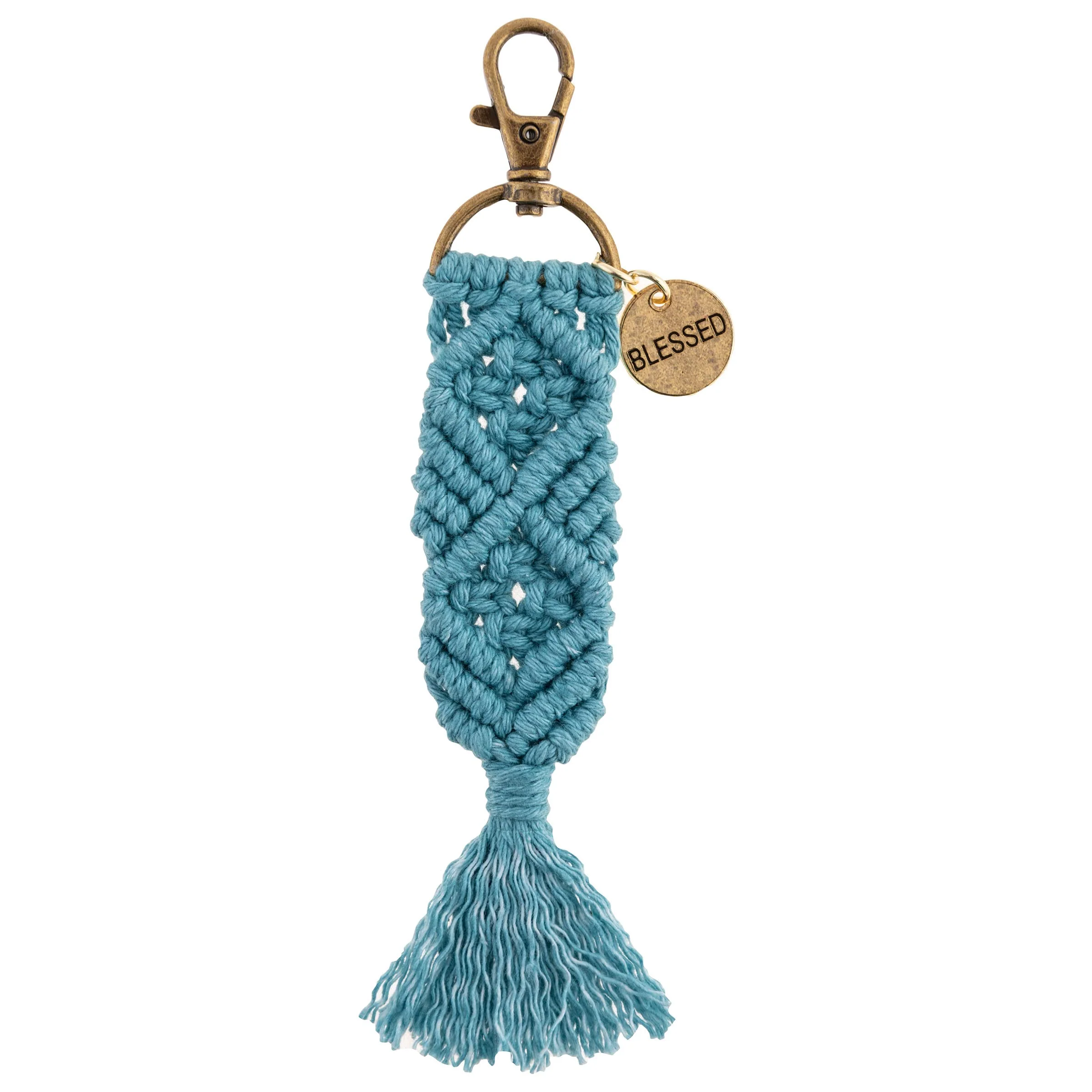 Karma MACRAME KEYCHAINS BLESSED (F22)