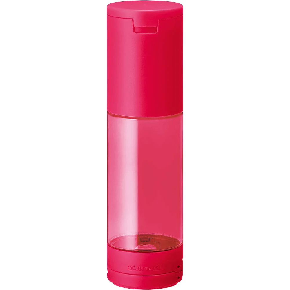 King Jim Octatsu 2564 Pen Case, Untippable Pen Holder, Pink