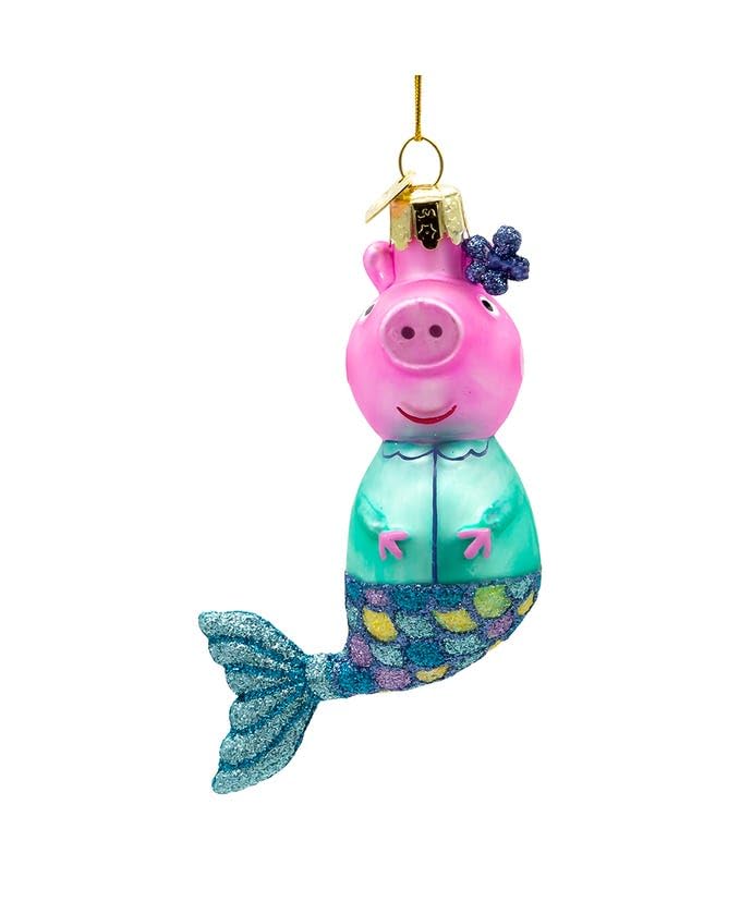 Noble Gems™ Glass Peppa Pig™ Ornament