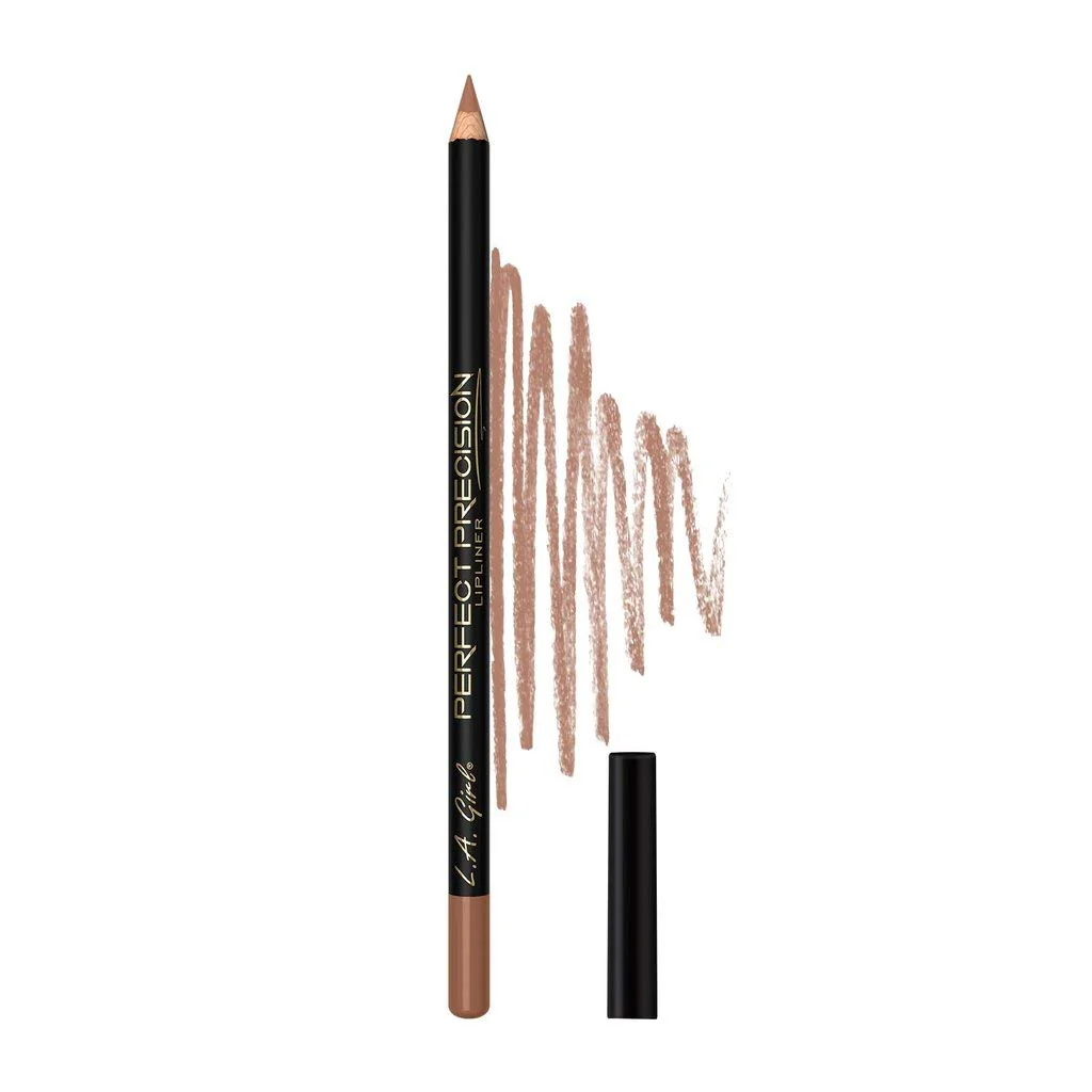 L.A. Girl, Perfect Precision Lipliner Pencil Flesh, 0.05 Ounce