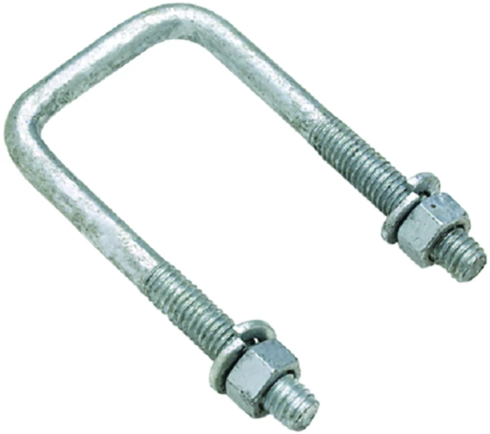 SEACHOICE Square U-Bolt, 2 1/16" X 7 7/8", Bulk