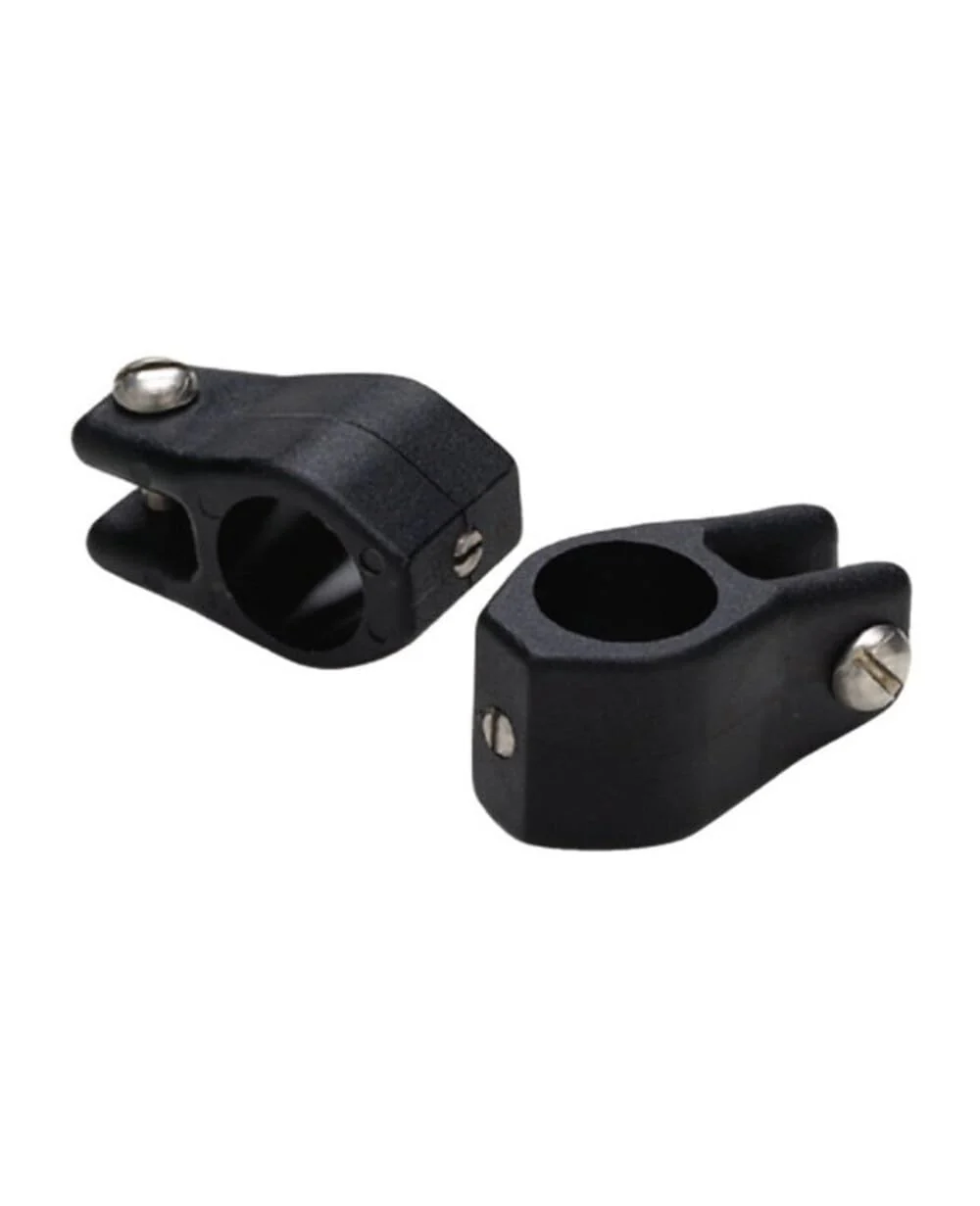 SEACHOICE Black 3/4 Nylon Jaw Slides