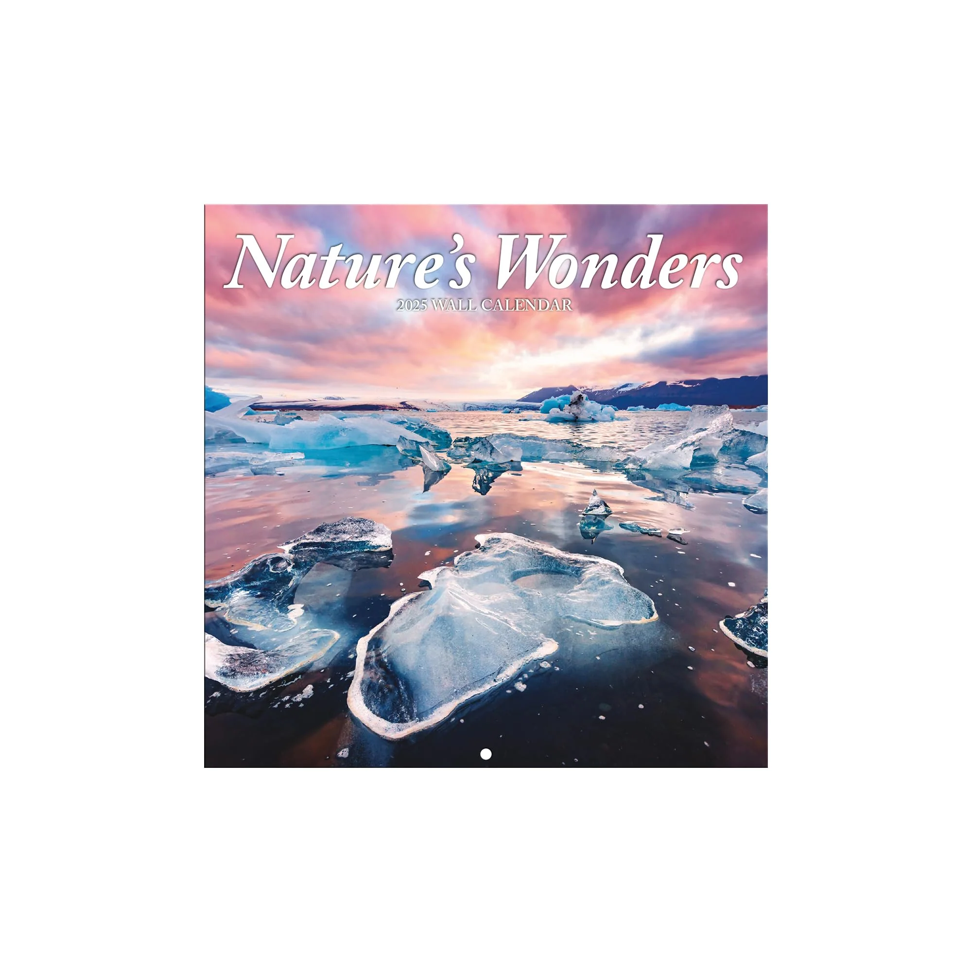 TURNER PHOTOGRAPHIC Natures Wonders Photo Mini Wall Calendar (25998950012)