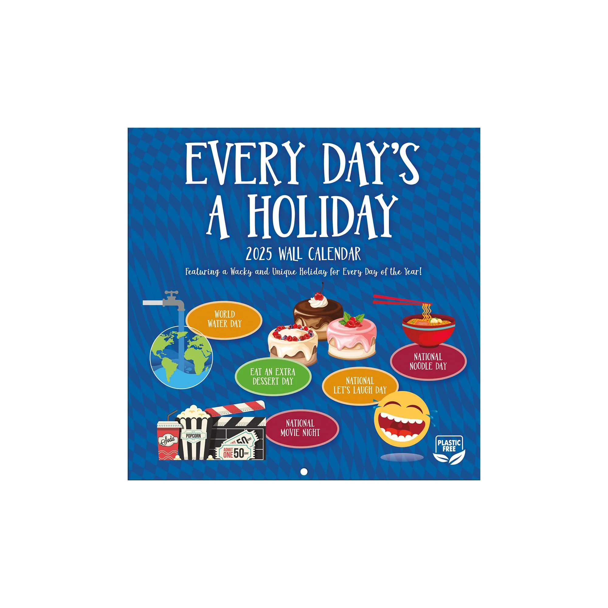 TURNER PHOTOGRAPHIC Every Day's A Holiday Photo Mini Wall Calendar (25998950068)