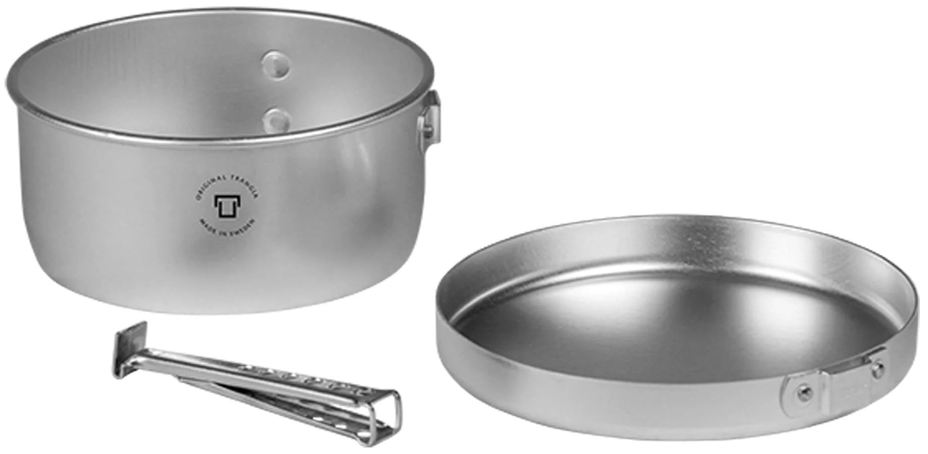 Trangia - Camping Cook Set | Includes: 1.5 L Saucepan, 7 Inch Frypan, & Detachable Handle