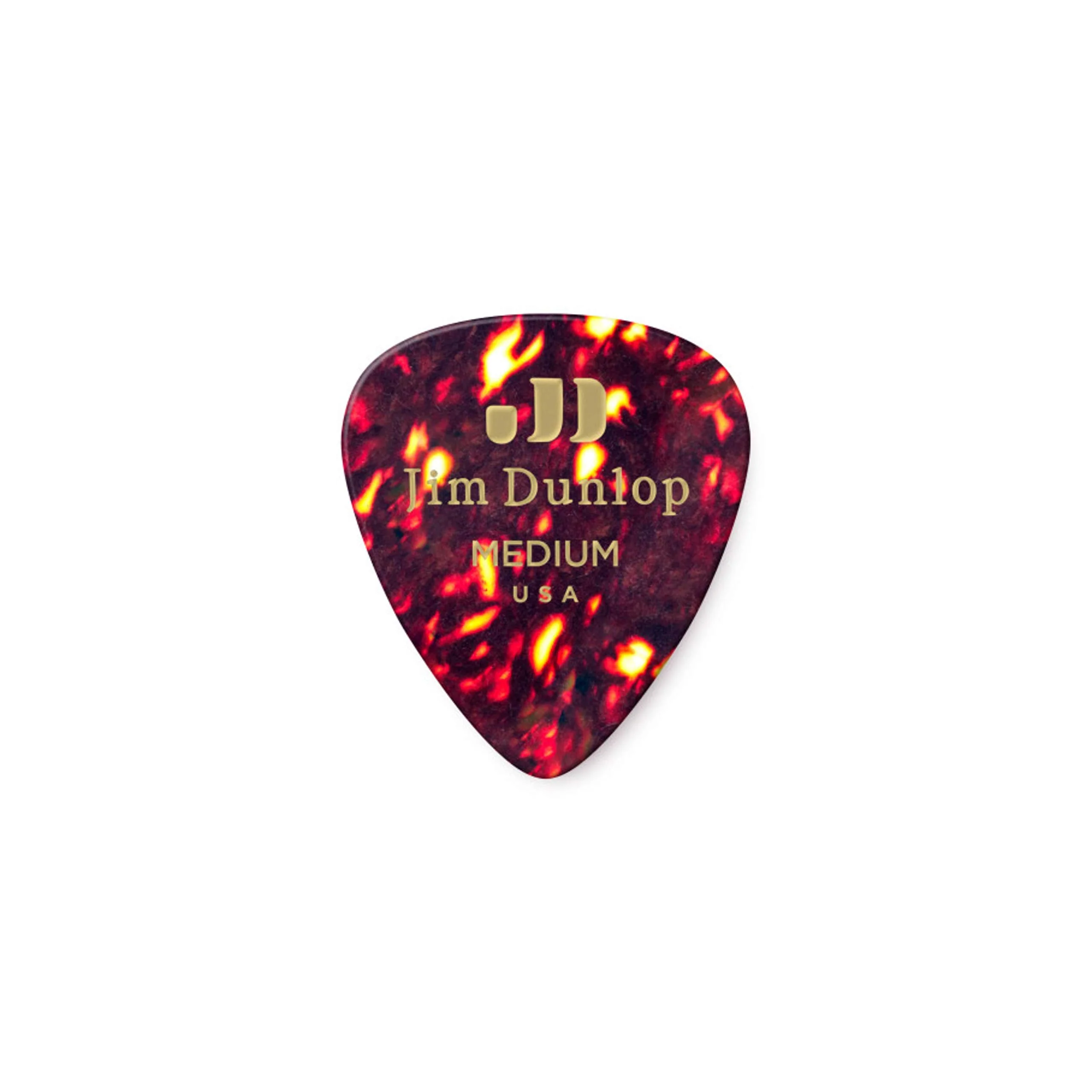 Dunlop Celluloid Classic Guitar Picks 1 Dozen Shell Medium