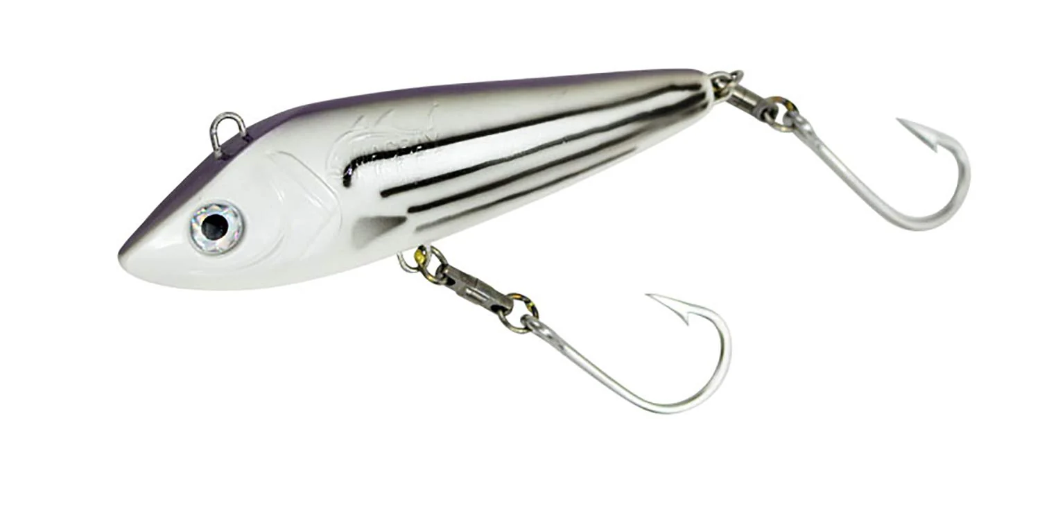 MagBay Lures Desperado Series Wahoo Lure Skipjack Color with Custom Rattle