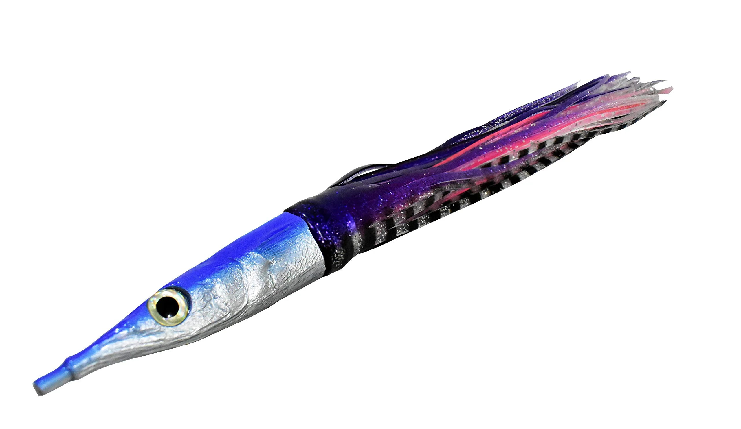 Ballyhoo Lure – BallyBay Mahi, Tuna and Marlin Lures (Purple)