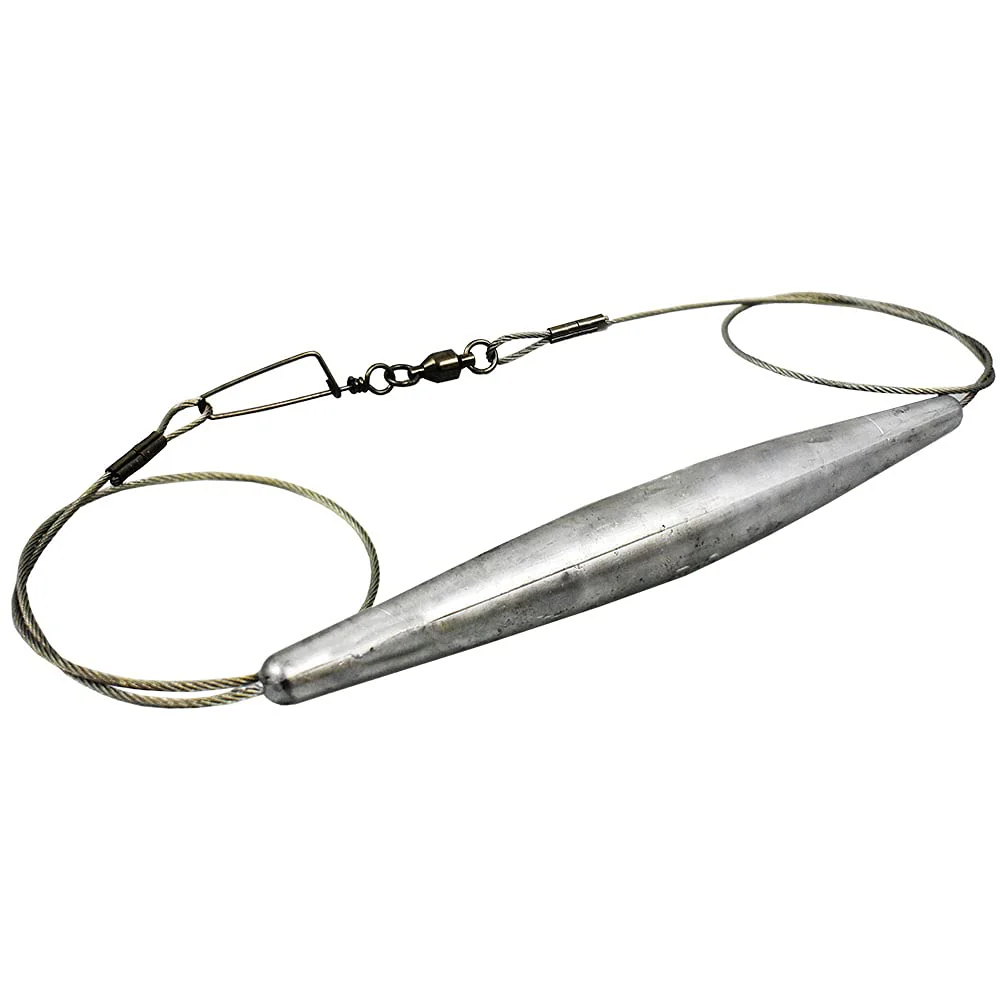 Trolling Weight 24 and 32 oz Rigged for High Speed Wahoo Trolling (32.00)