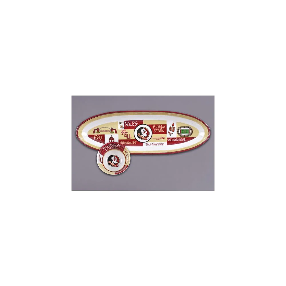 Magnolia Lane Melamine Chip and Dip, Set of 2, Serverware, Kitchen Accessories