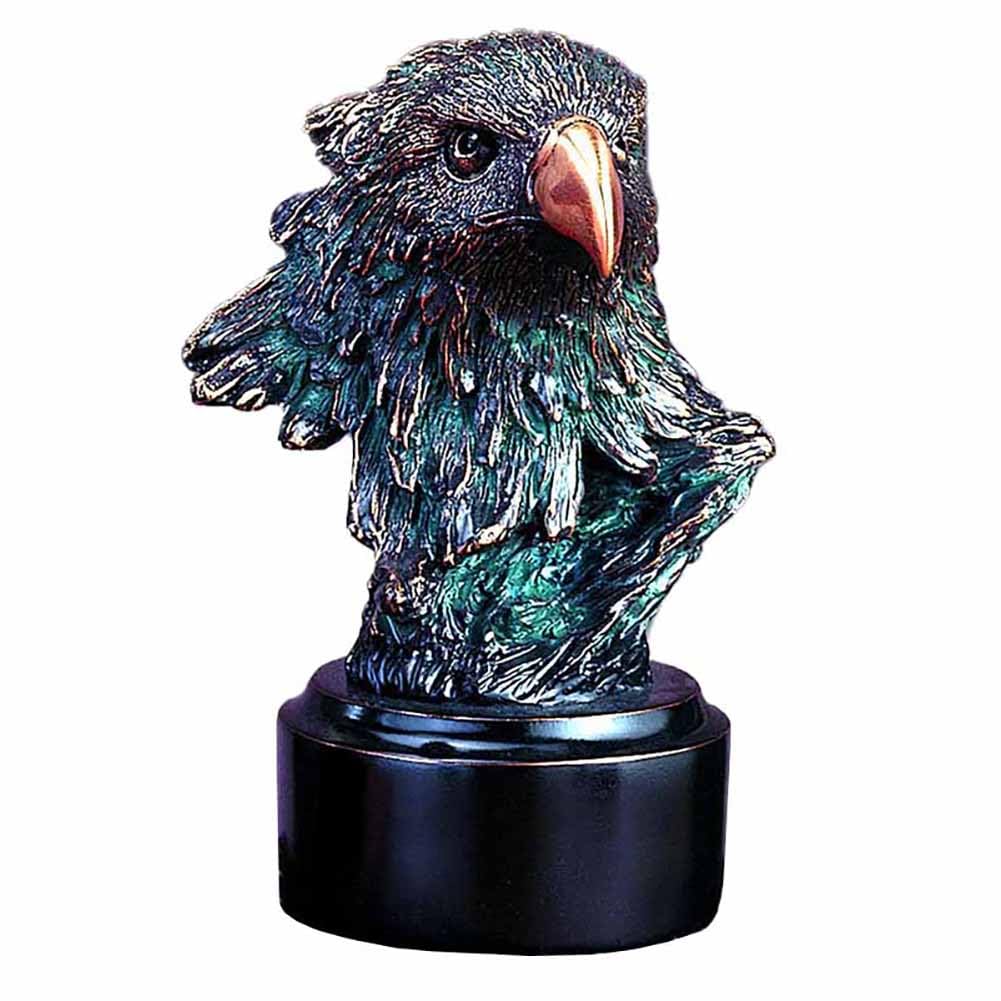 Elegant Eagle Head Statue - Bust Sculpture