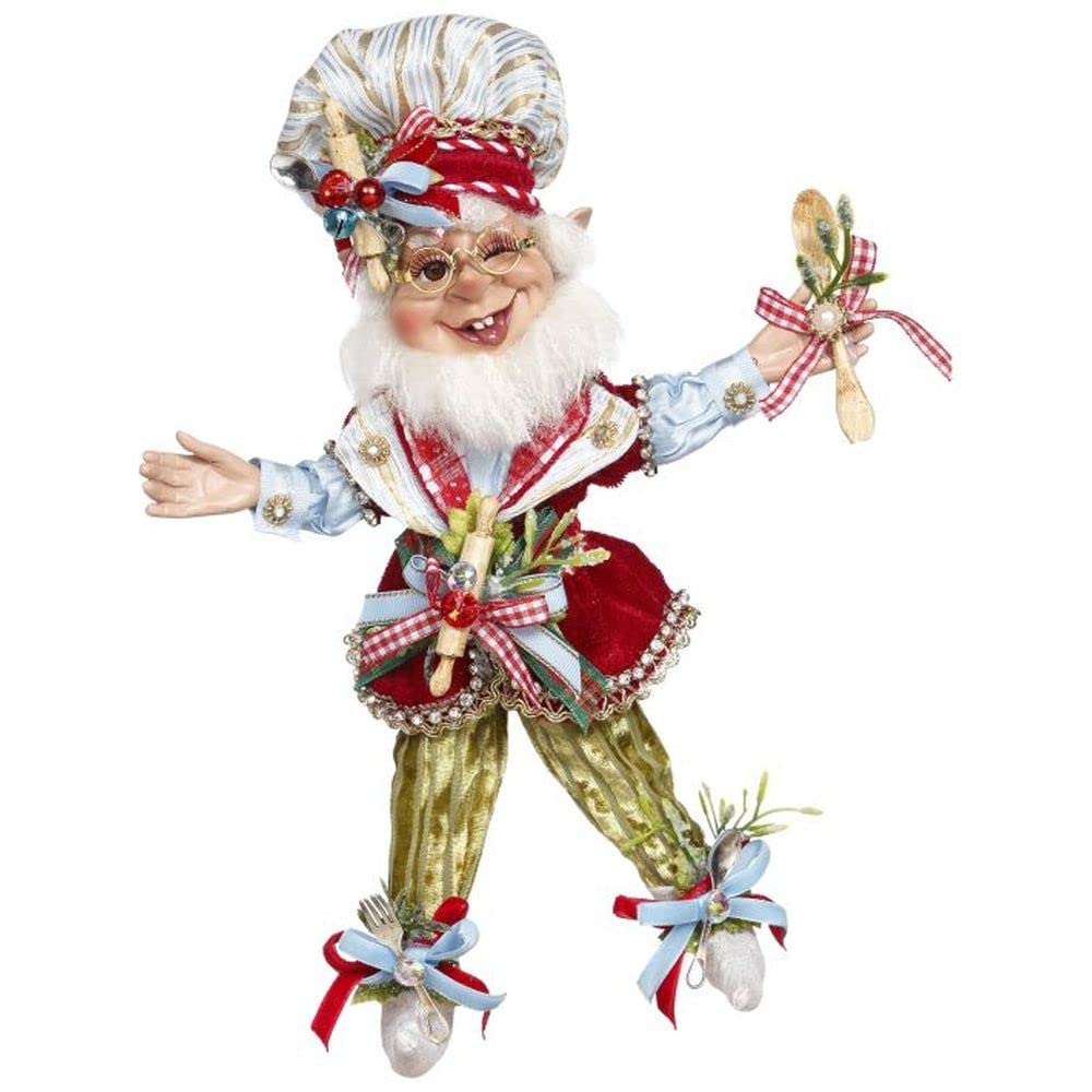 Mark Roberts Kitchen Helper Elf, Small 11.5 Inches