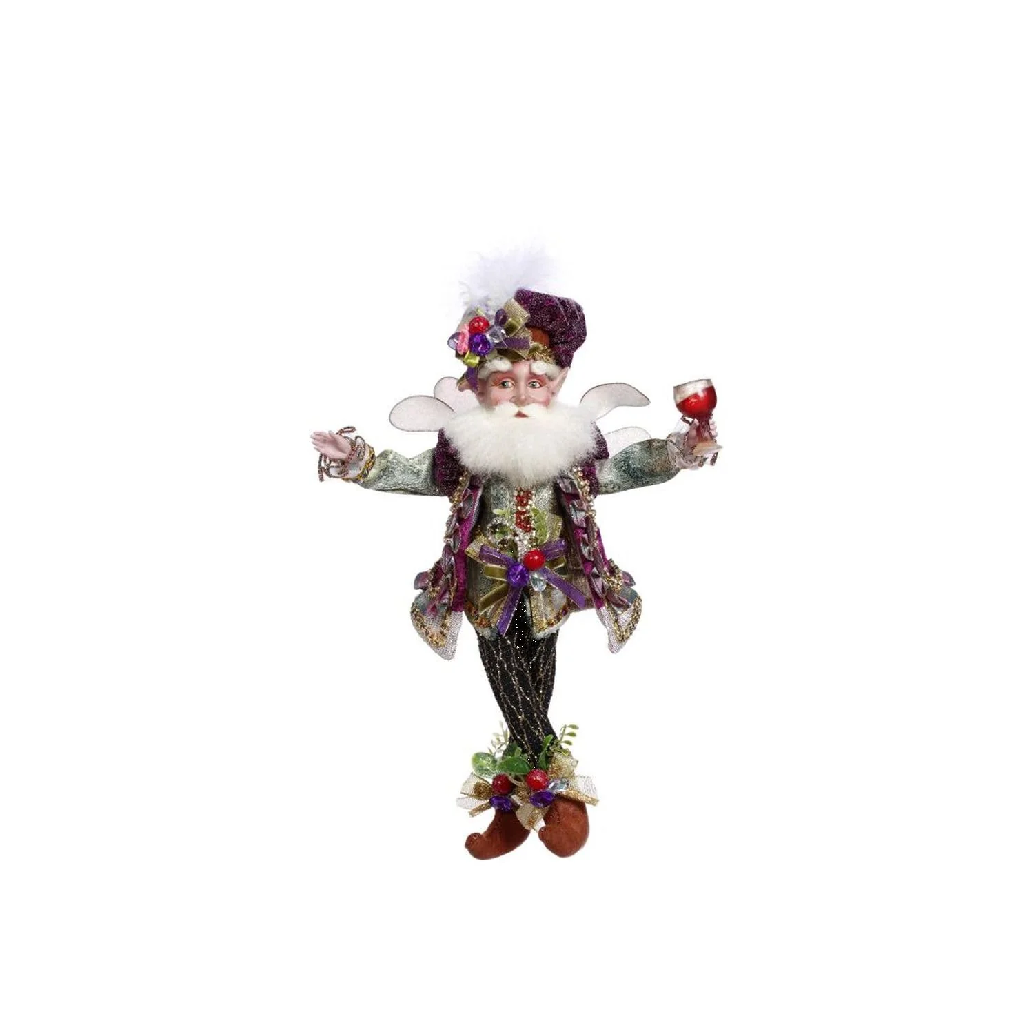 Mark Roberts Wine Lover Fairy Small 11"