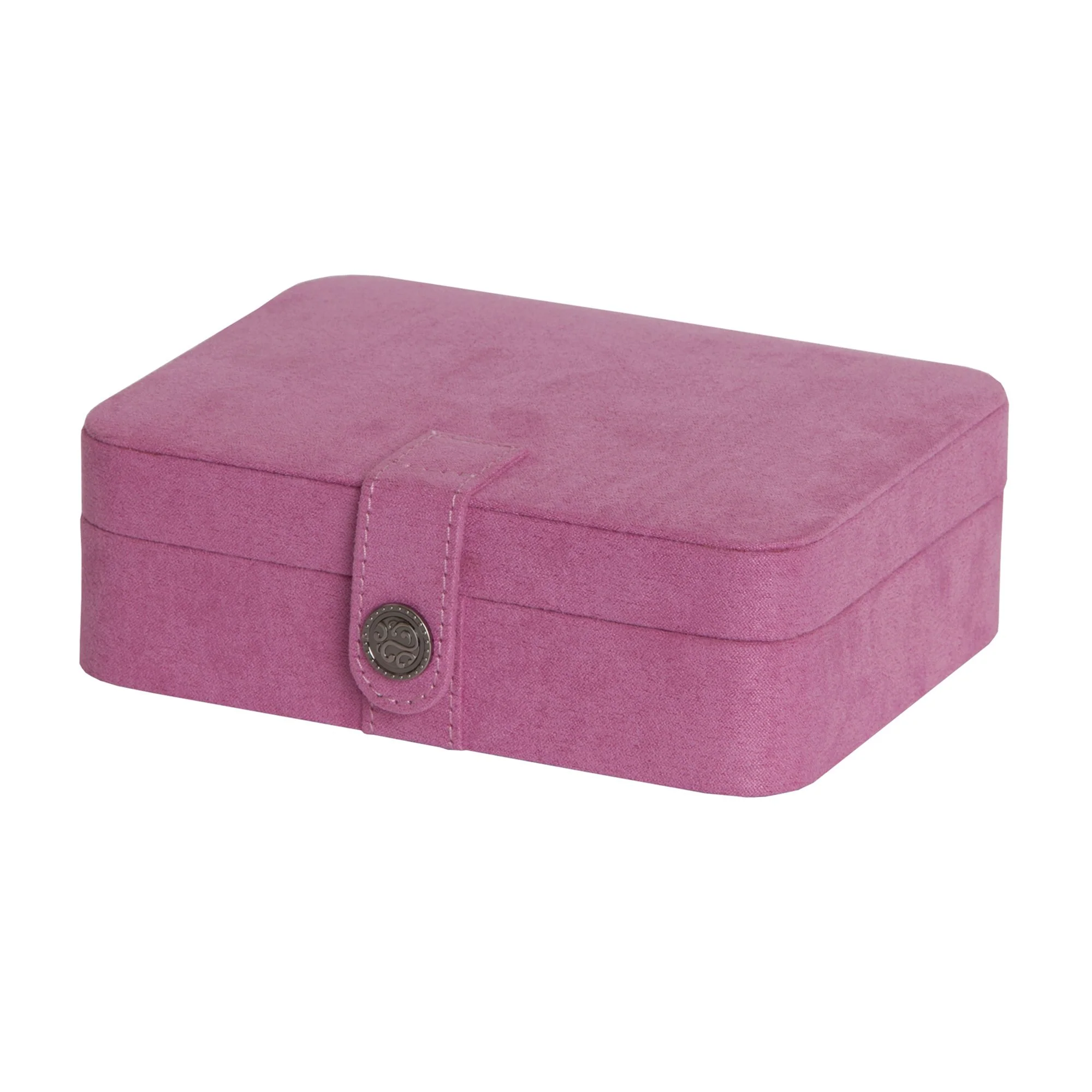Mele and Co. Giana Jewelry Box in Pink