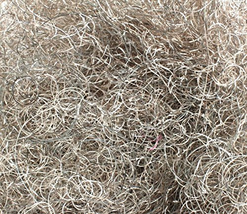 Silver - Curly German Lametta - 216-5034